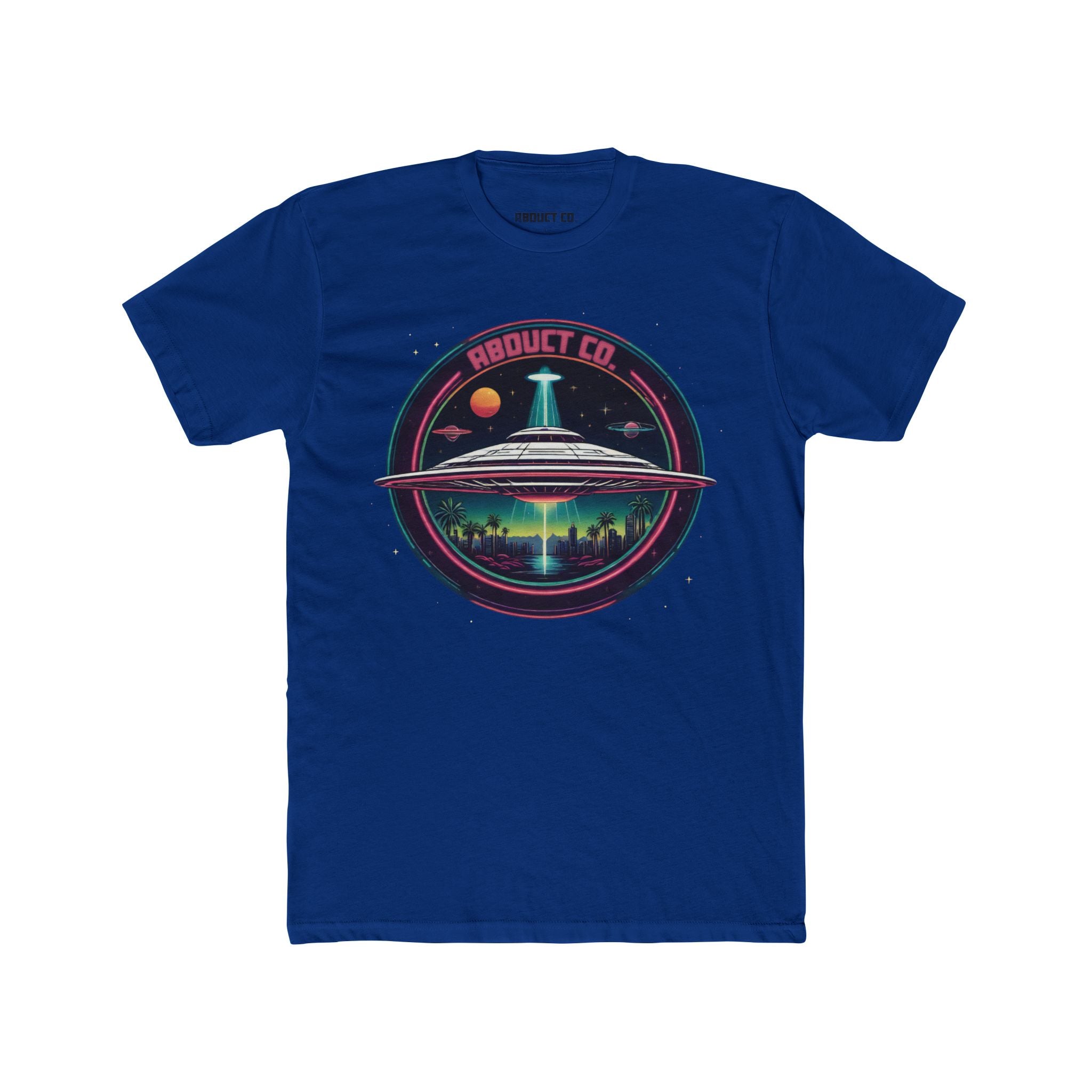 "Swamp Gas My Ass" UFO Art T-shirt
