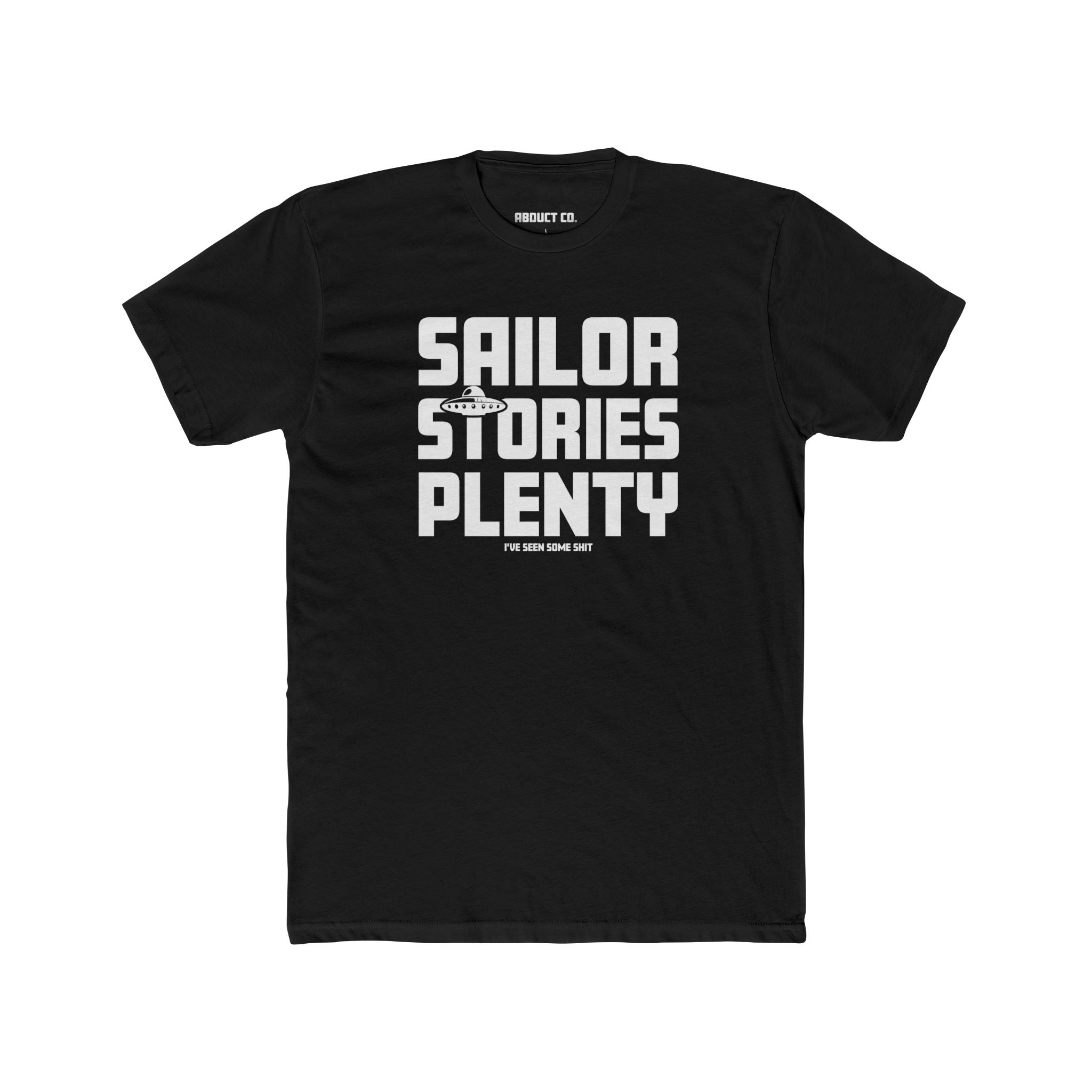 Mariners Sailors Stories UFO UAP Cotton Tee
