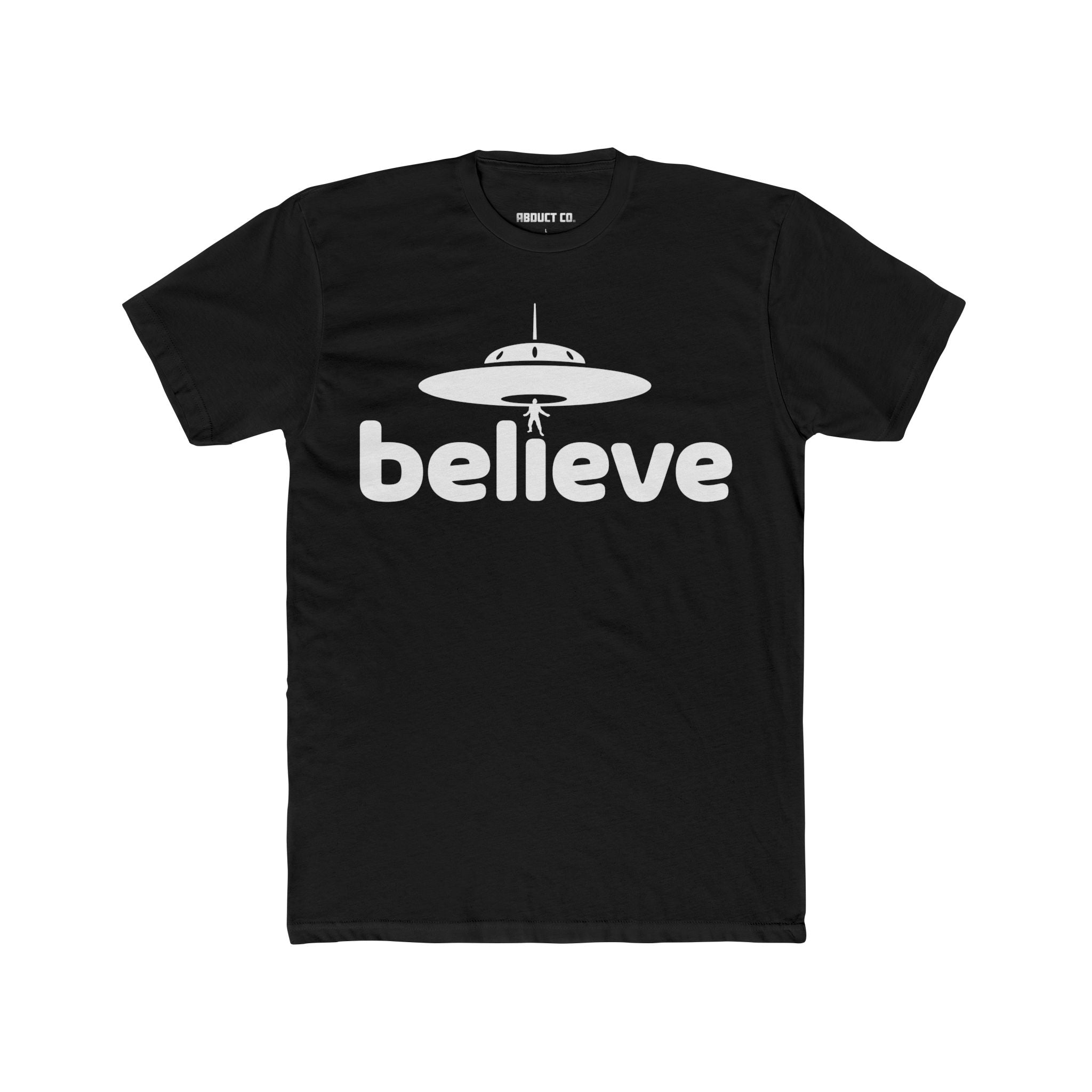 Believe UFO Unisex Cotton Tee