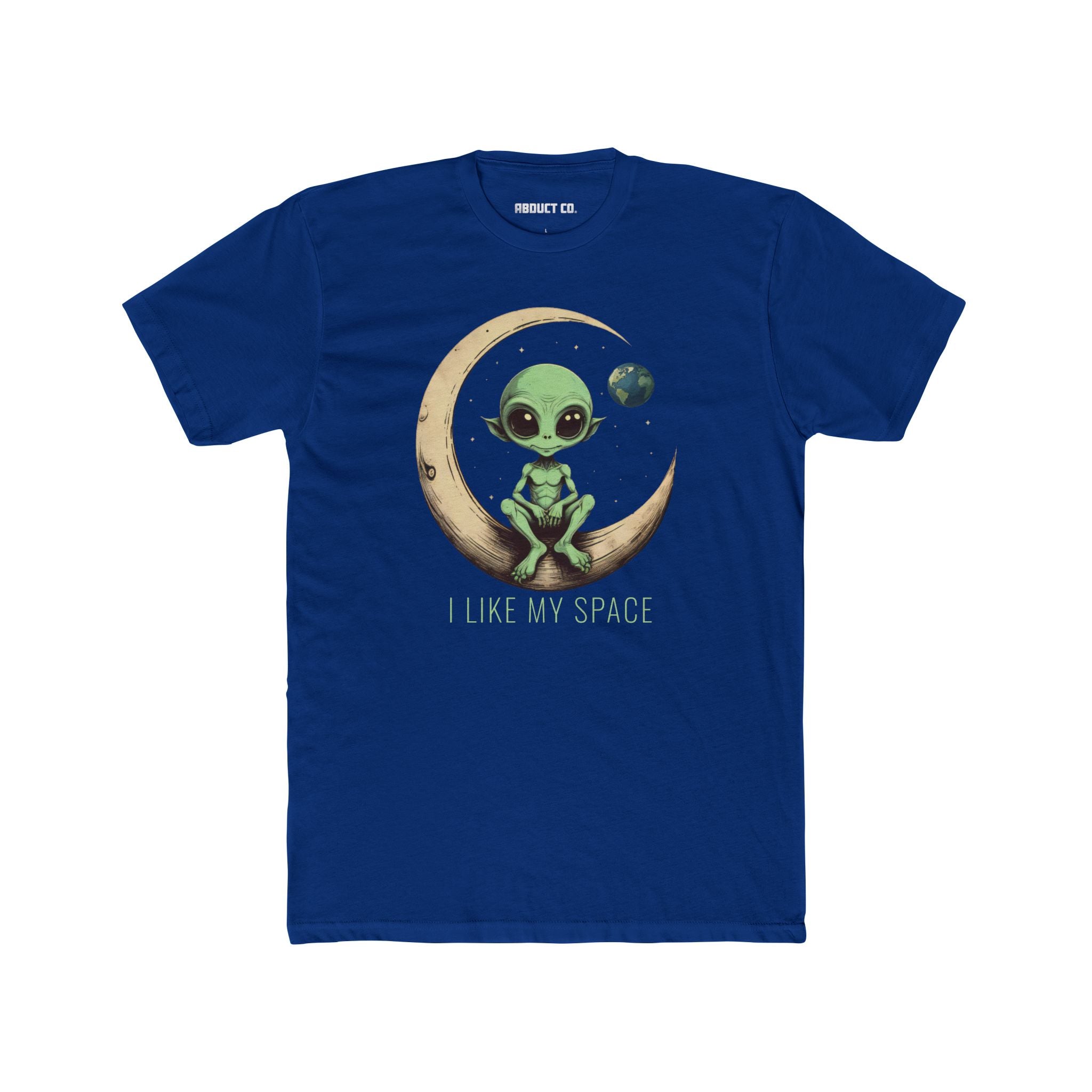 "I Need My Space" Cute Alien Cotton Tee