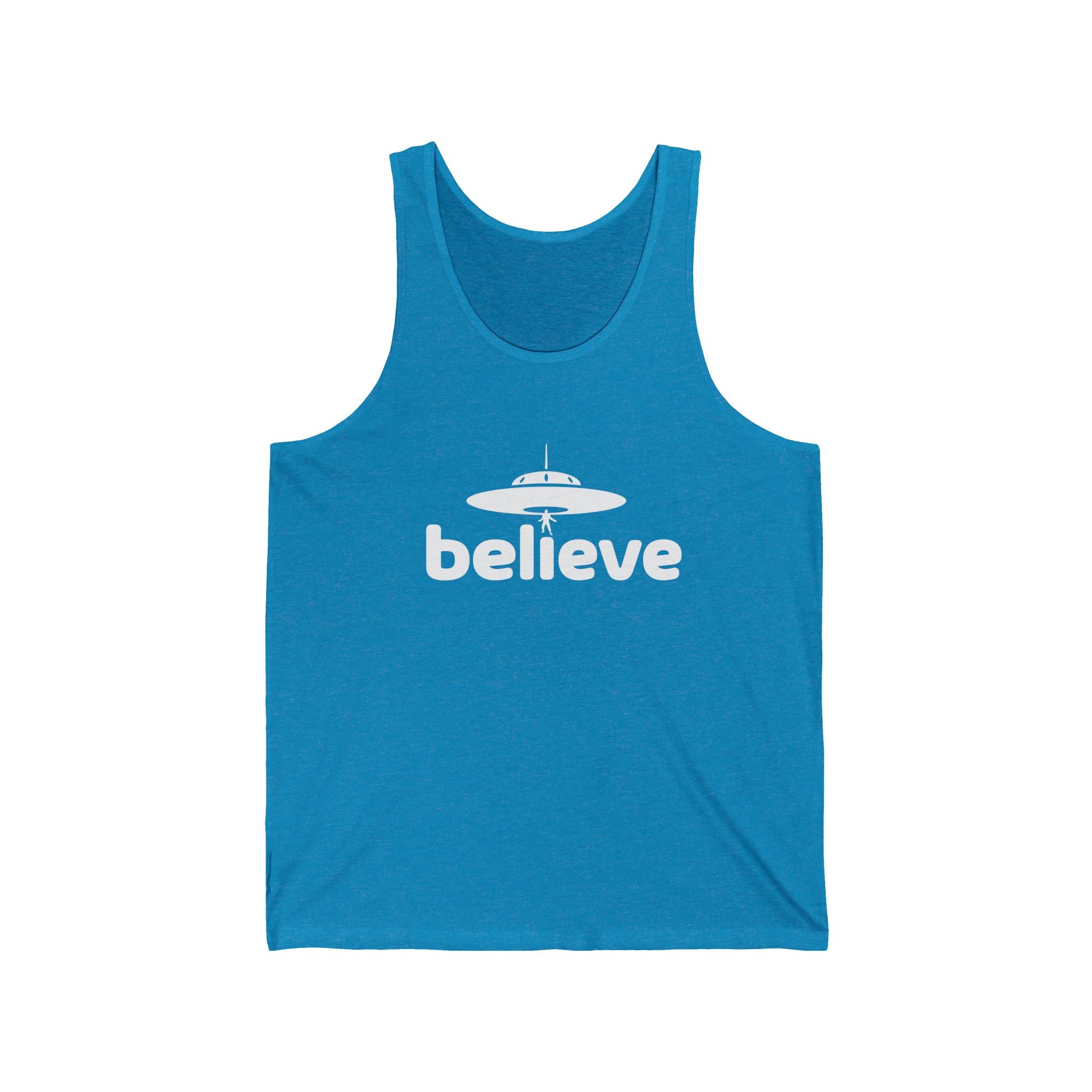 Believe UFO Cotton Tank Top