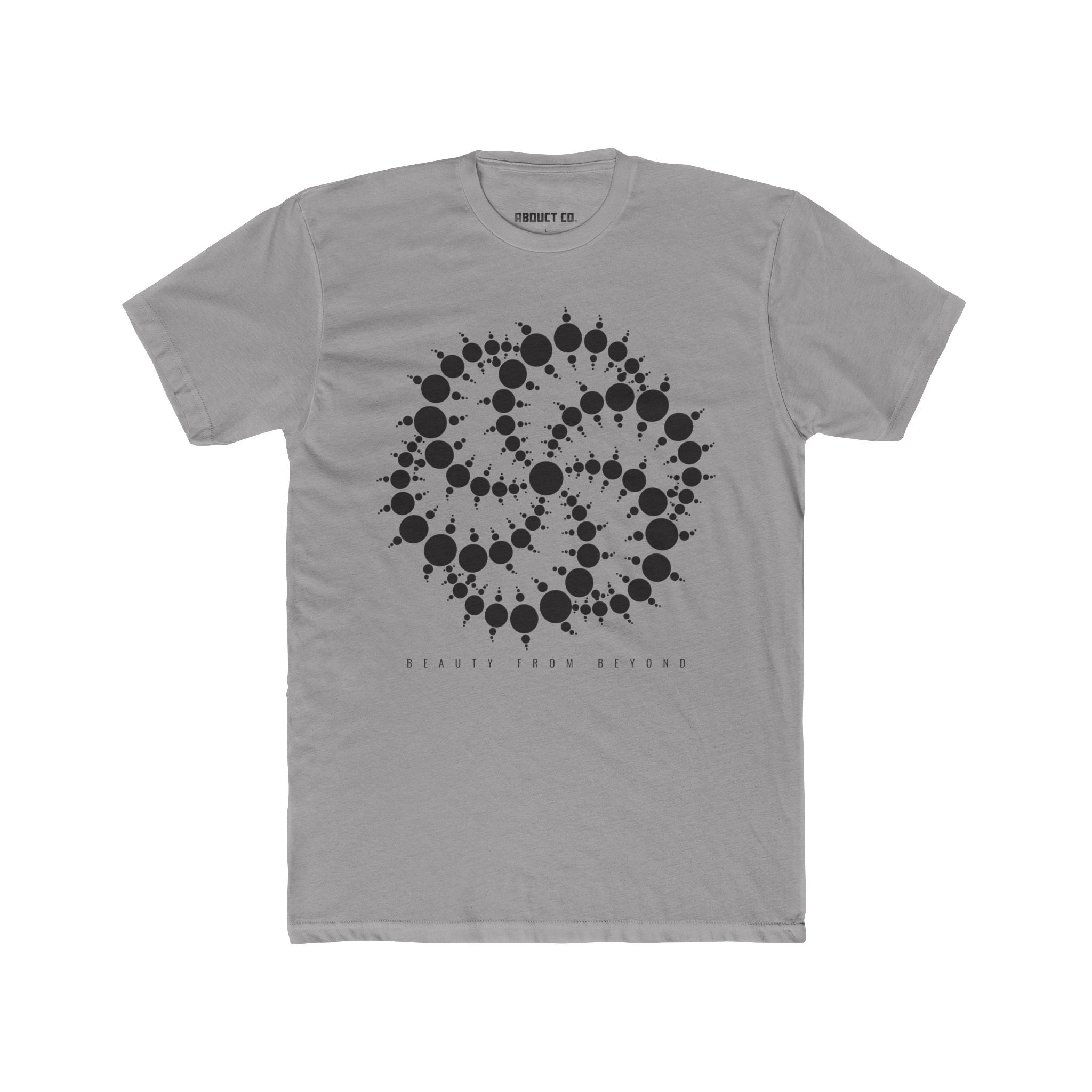 Crop Circle Sacred Geometry Unisex Cotton Tee
