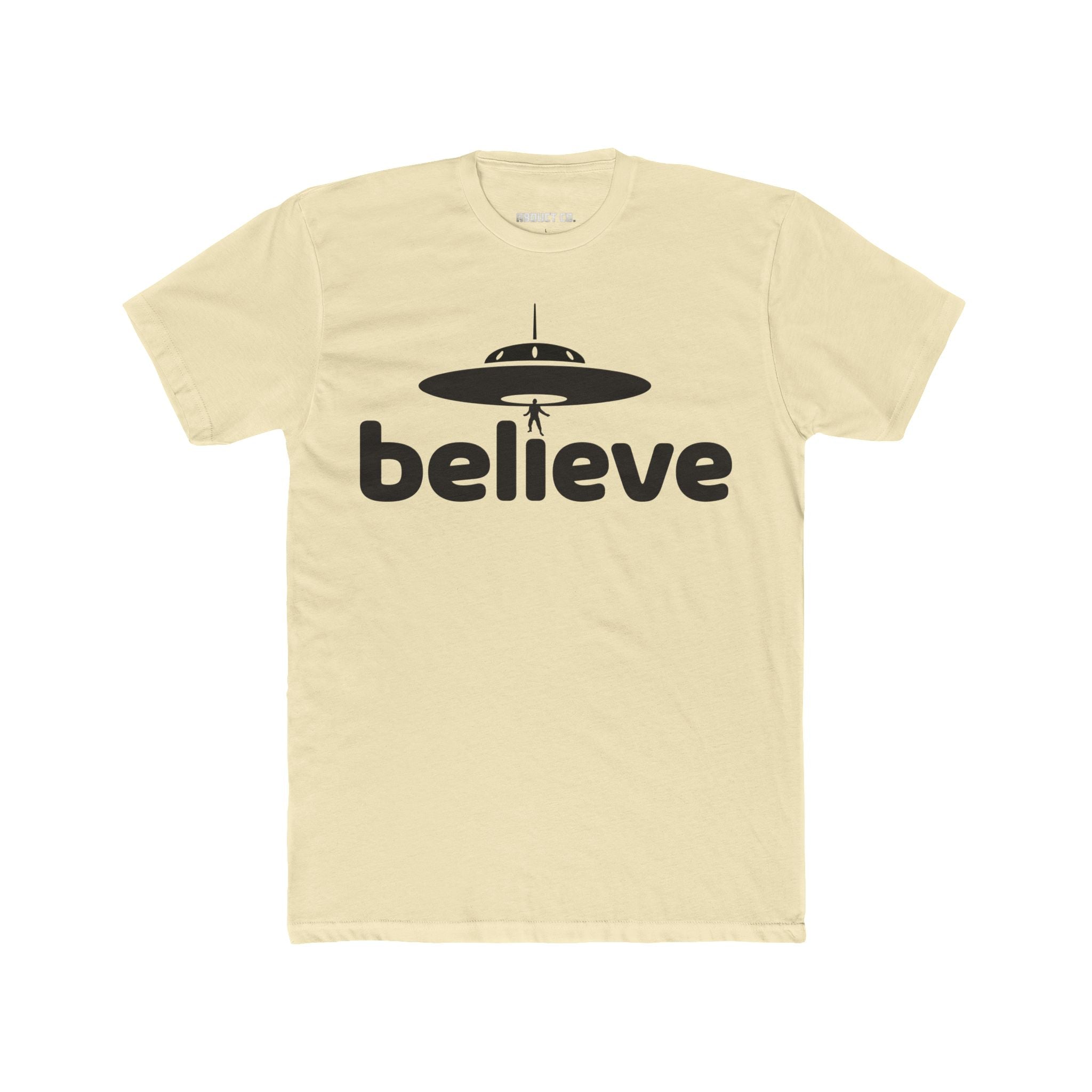 Believe in UFOS Cotton Unisex Tee