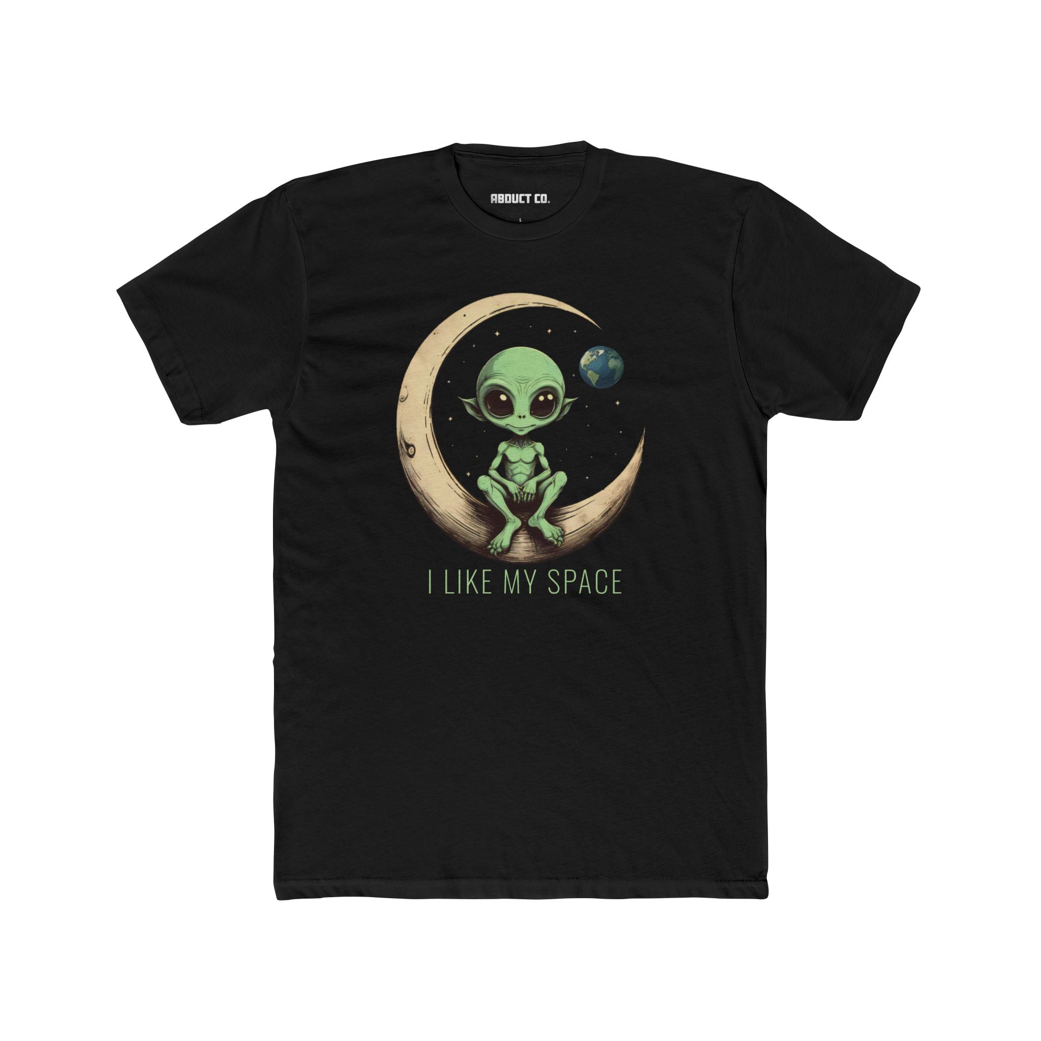 "I Need My Space" Cute Alien Cotton Tee
