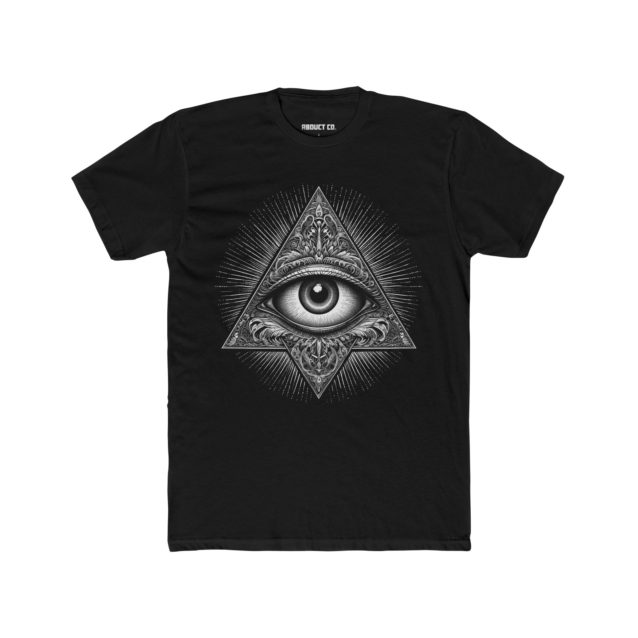 Eye of Providence Symbol - Unisex Cotton Tee