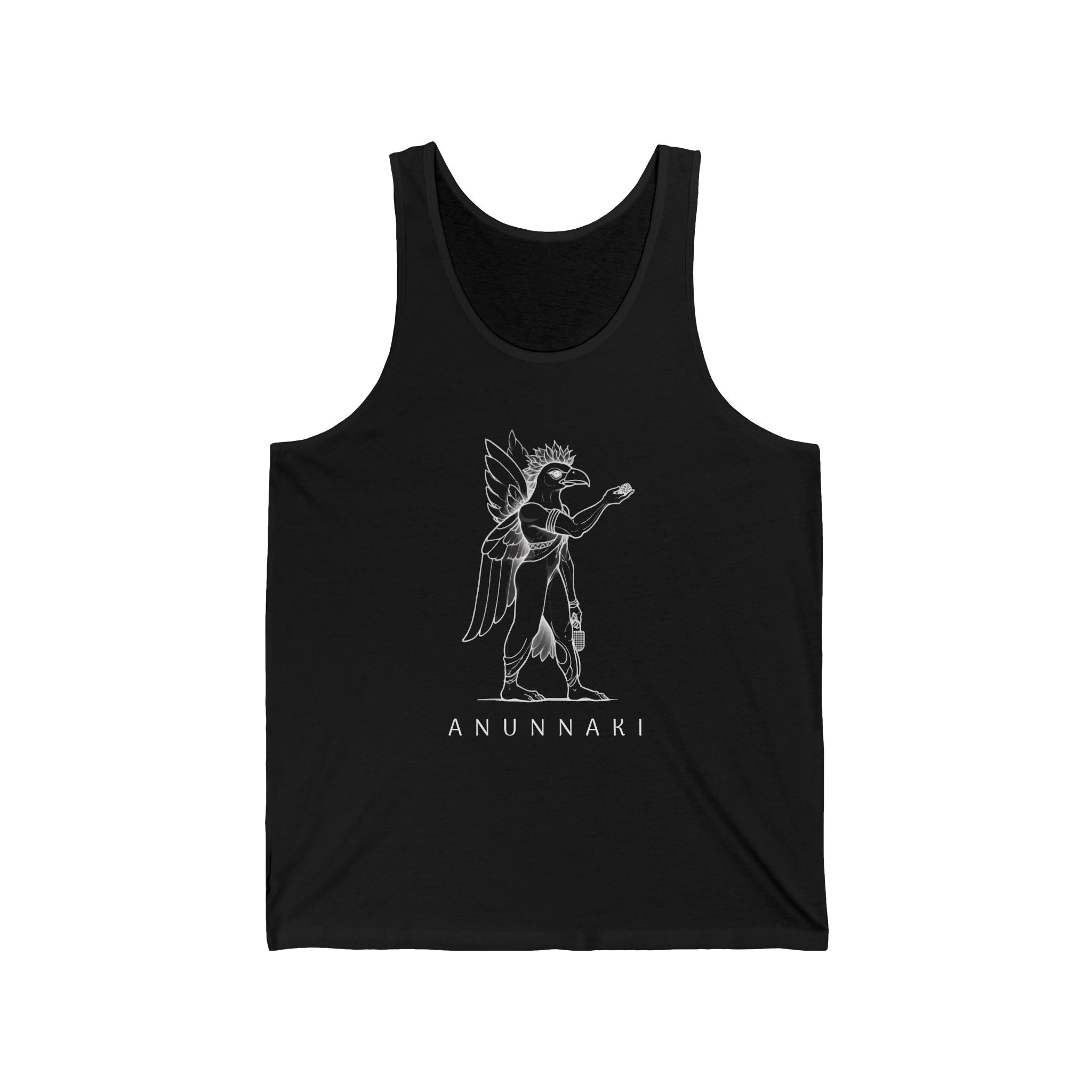 Classic ANUNNAKI Ancient Alien Unisex Cotton Tank Top