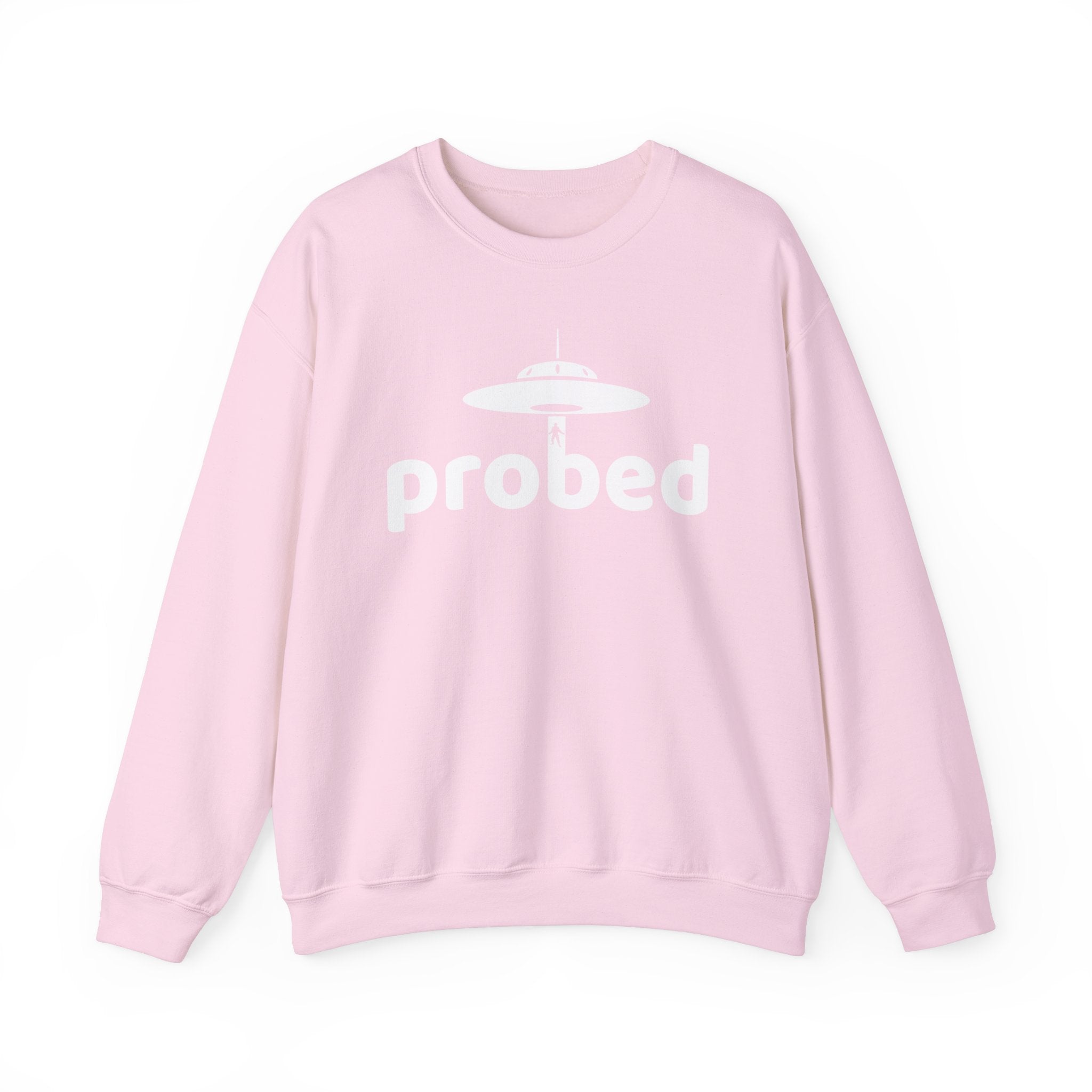 Abduct Co. Probed™ Unisex Cotton Crewneck Sweatshirt