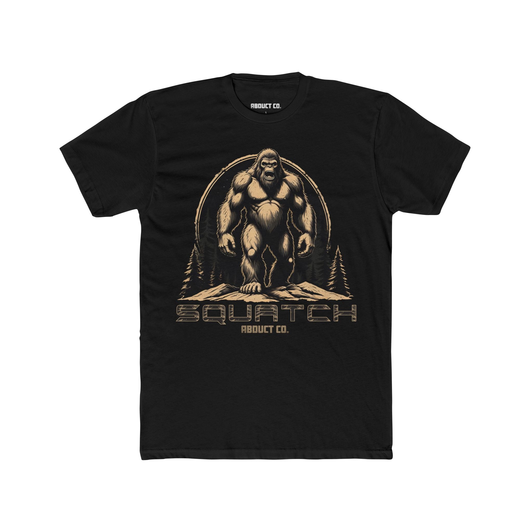 "Squatch" Sasquatch Cotton Crew Tee