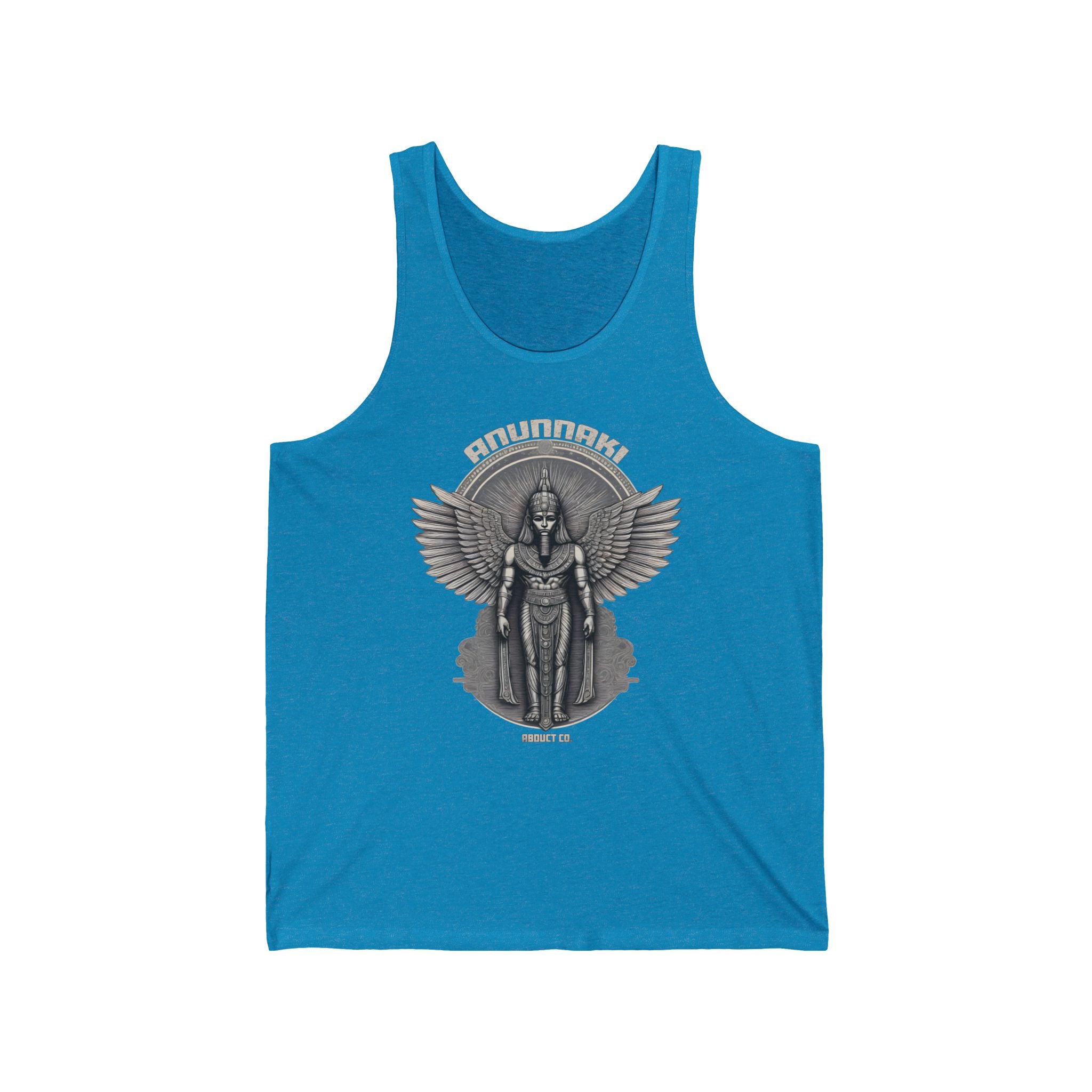 ANUNNAKI  Ancient Aliens Cotton Unisex Tank Top