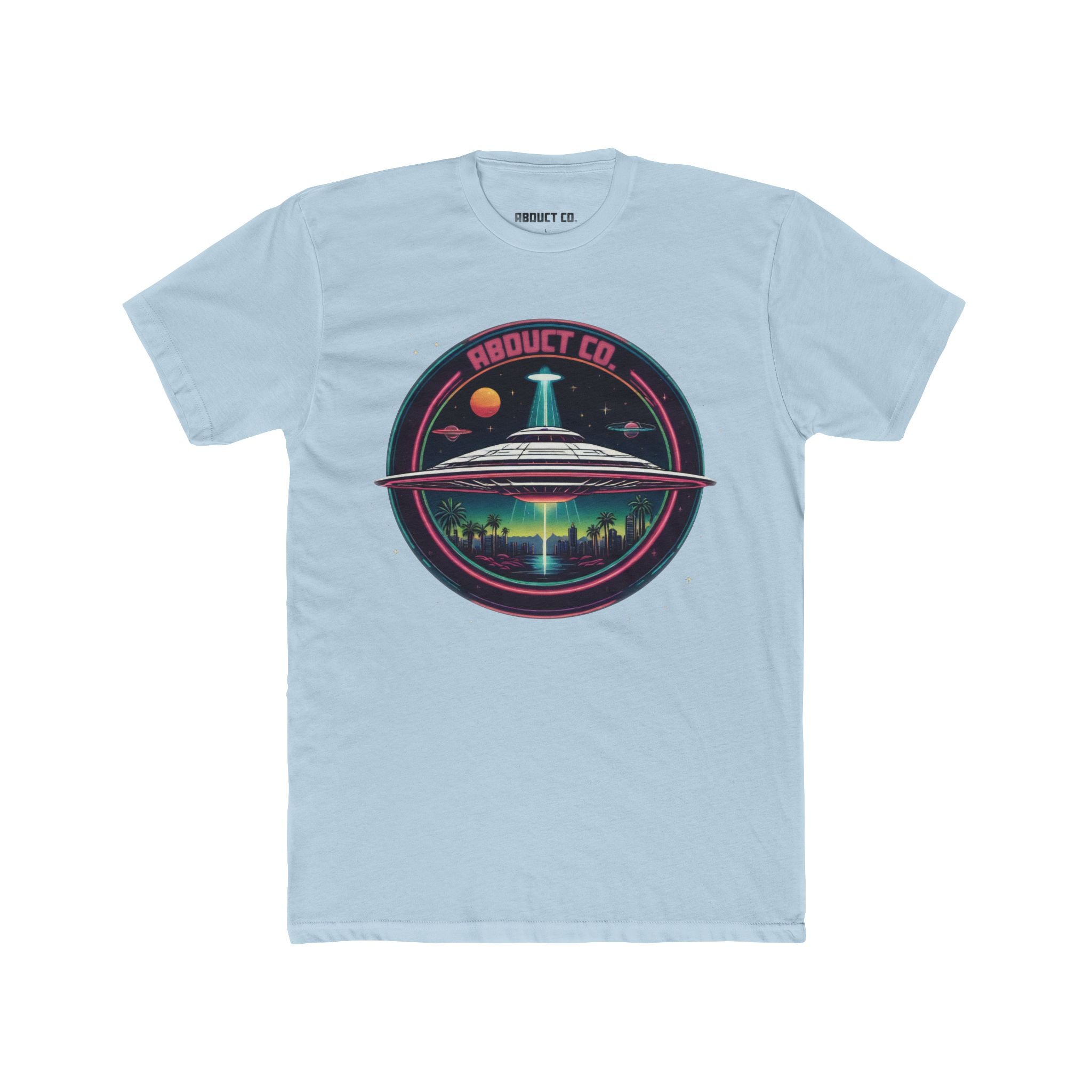 "Swamp Gas My Ass" UFO Art T-shirt
