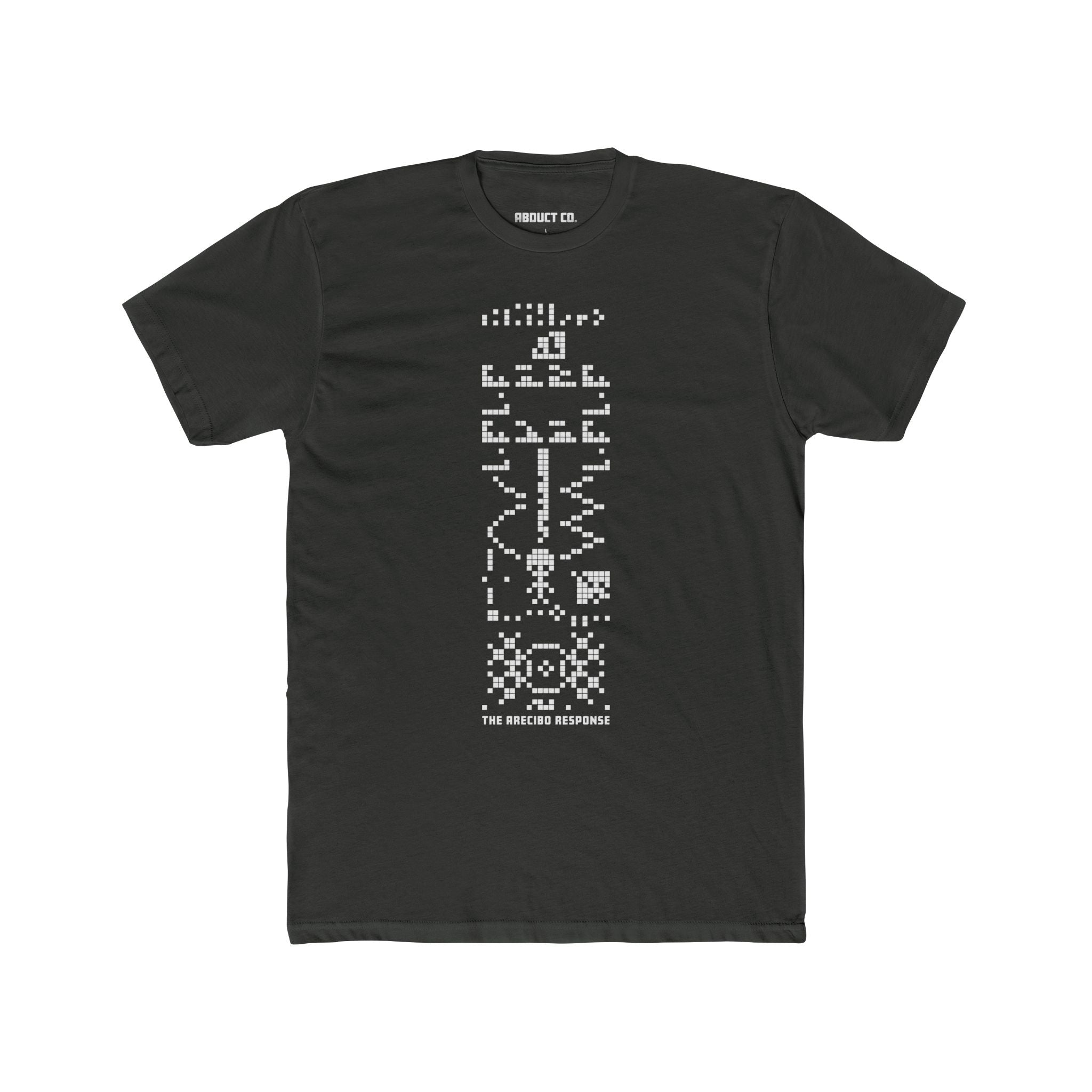 Crop Circle Tee - The Chilbolton and Arecibo Response Cotton T-shirt