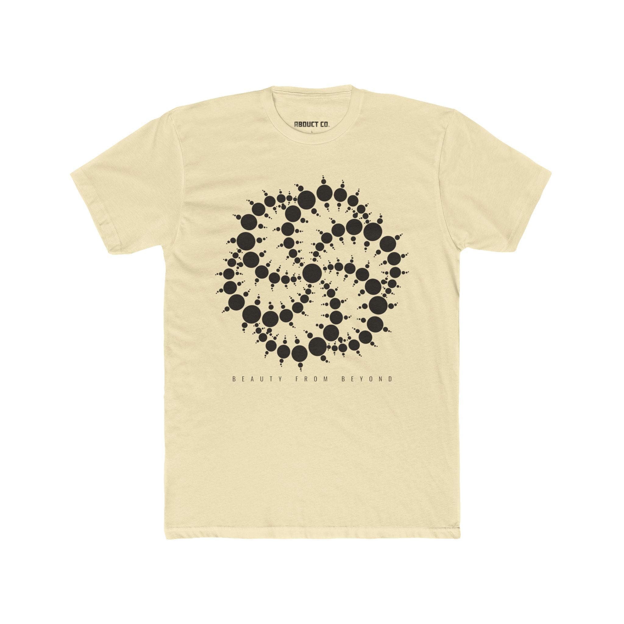 Crop Circle Sacred Geometry Unisex Cotton Tee