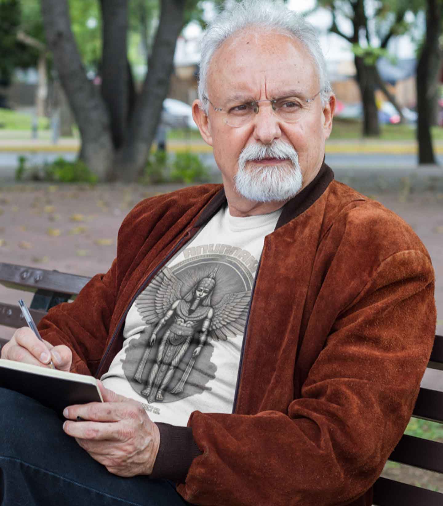 Anunnaki Ancient Alien Conspiracy Cotton Tee