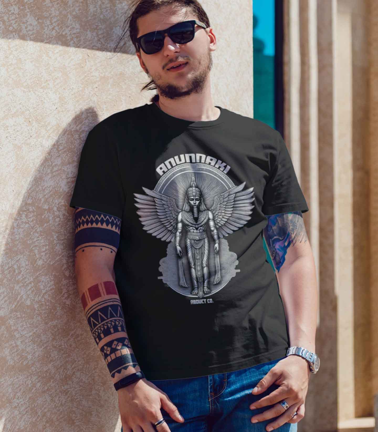 Anunnaki Ancient Alien Conspiracy Cotton Tee