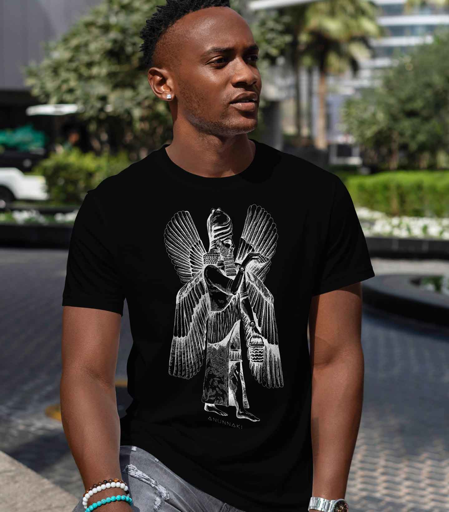 Classic Anunnaki Ancient Alien Cotton Tee