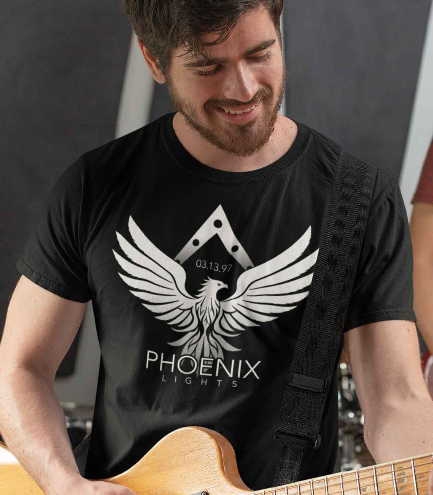 Phoenix Lights UAP Conspiracy Cotton T-shirt