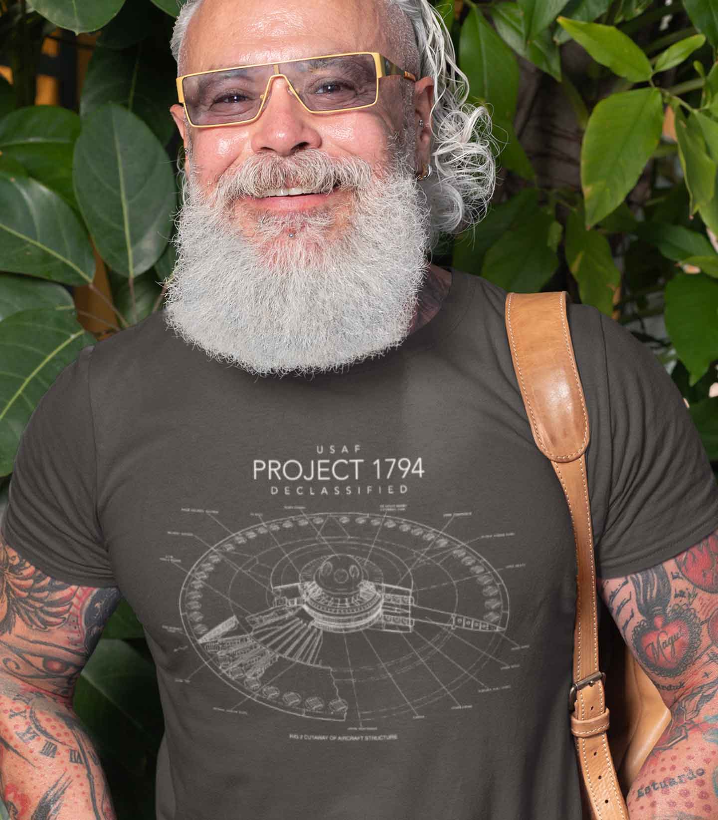 USAF Project 1794 UFO UAP Cotton Tee