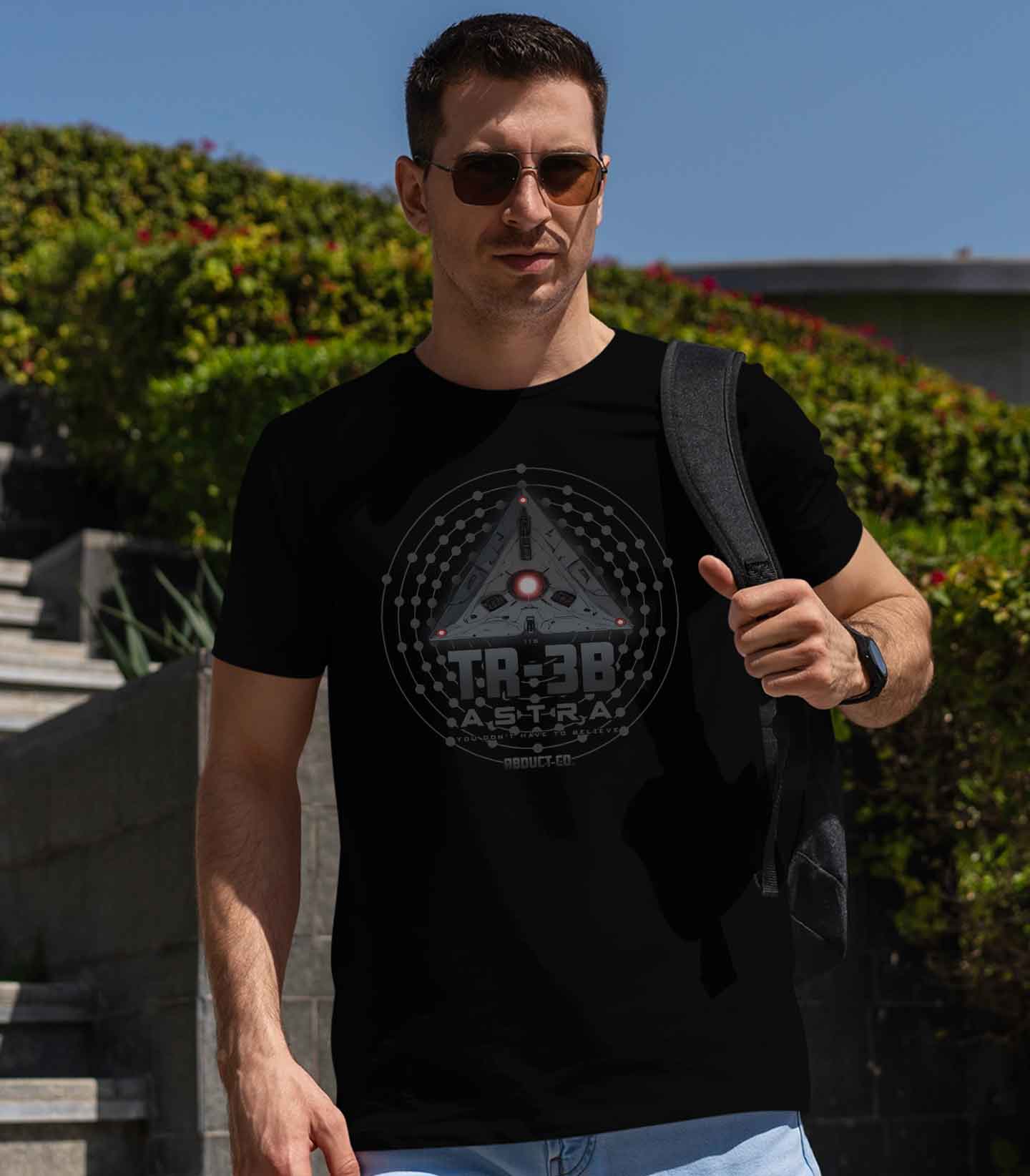TR-3B Astra UAP Abduct Co. Tee