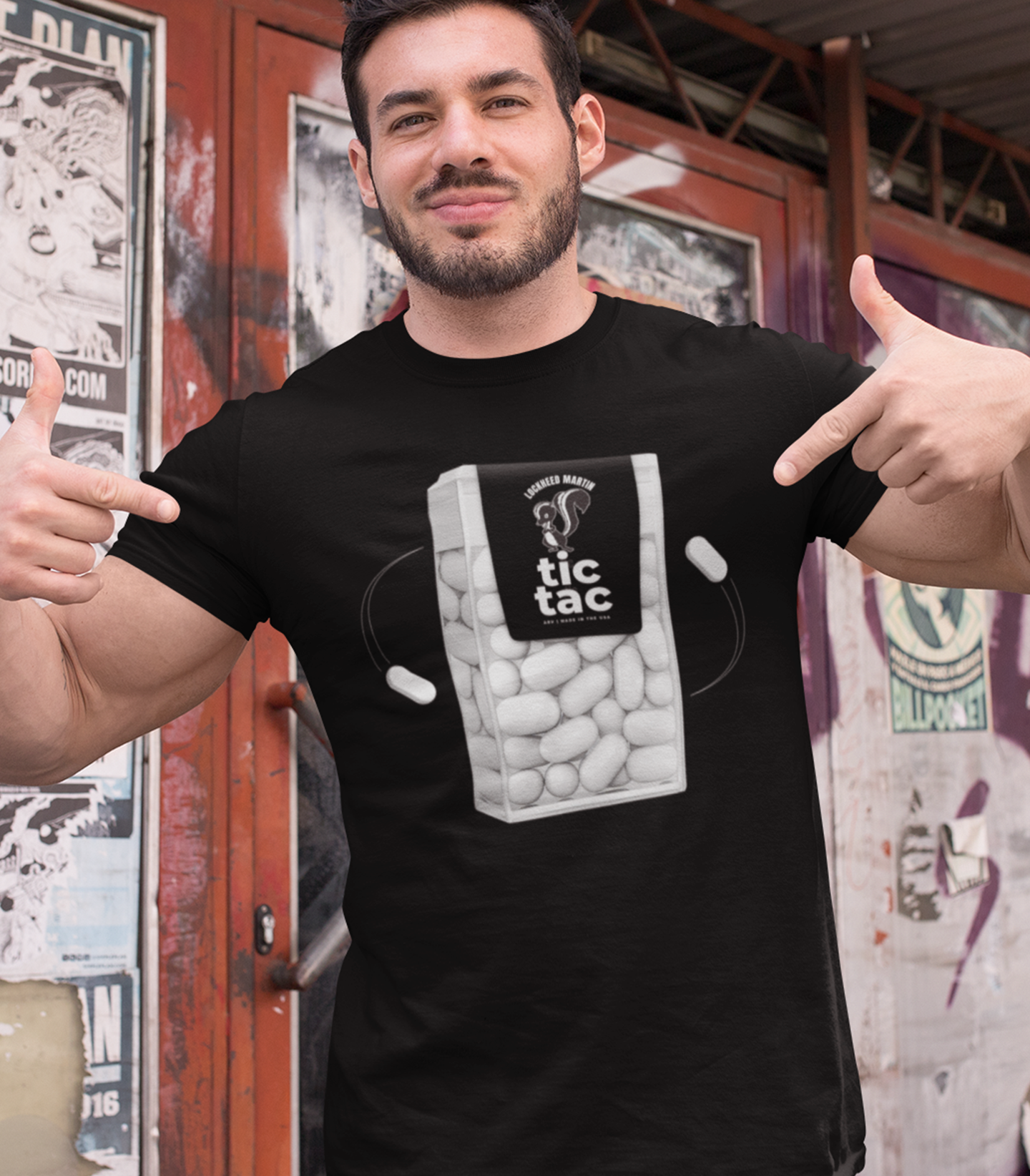 Tic Tac UAP Skunk Works - Cotton Tee