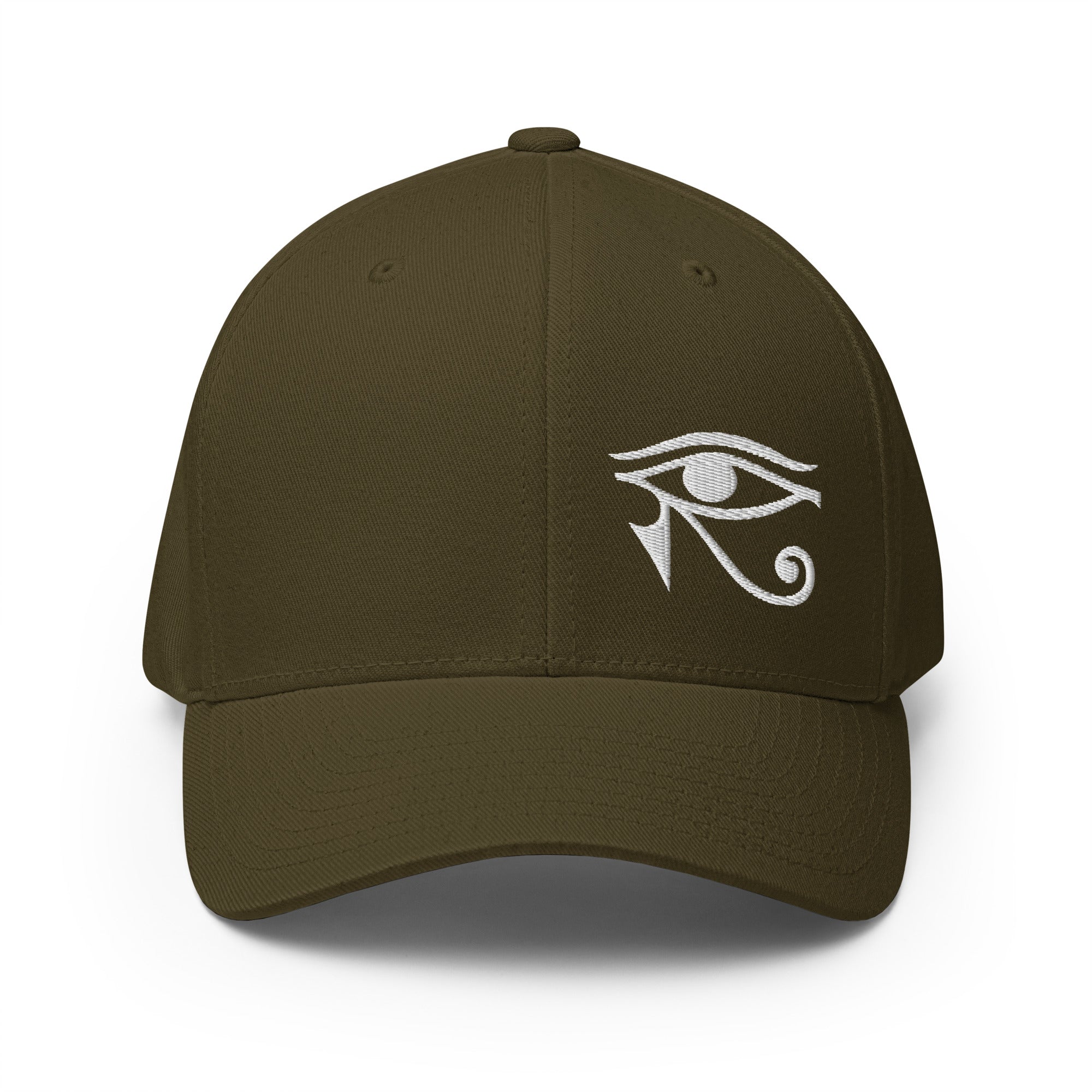 Eye of Horus Symbol - Structured Twill Cap