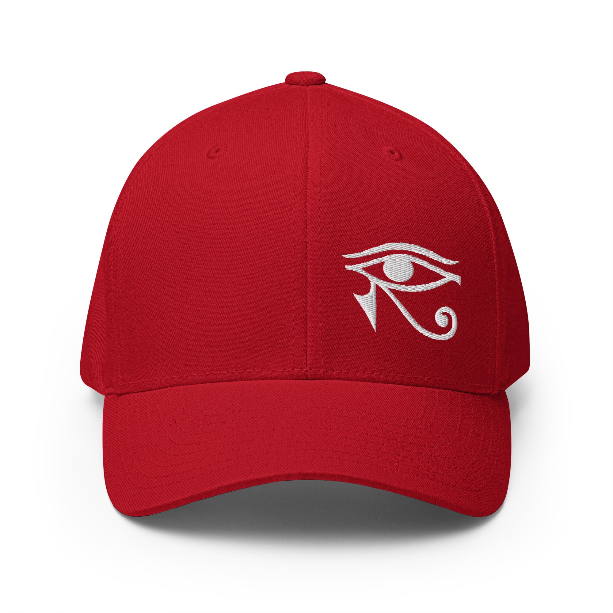 Eye of Horus Symbol - Structured Twill Cap