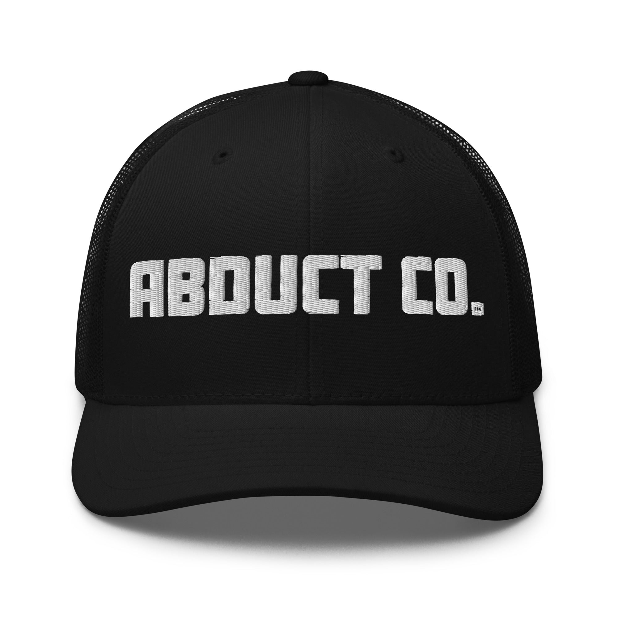 Abduct Co. Logo Trucker Cap