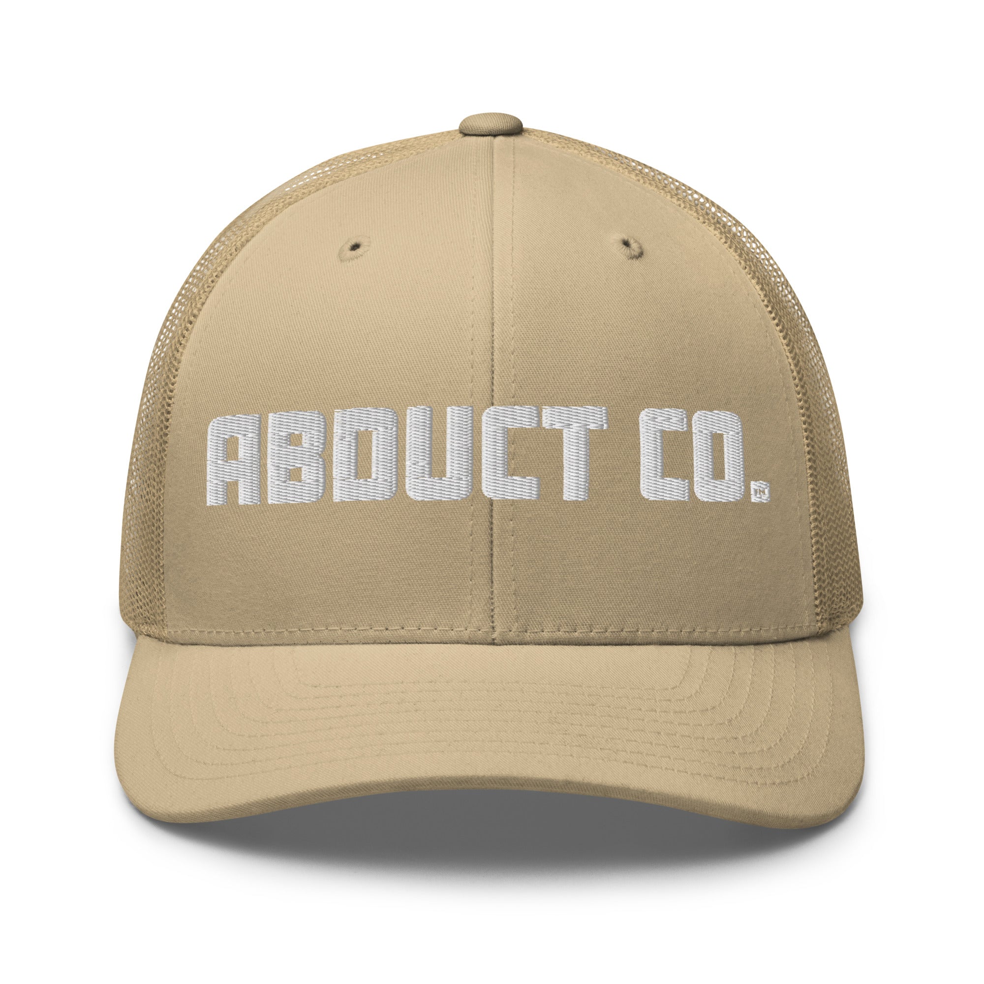 Abduct Co. Logo Trucker Cap