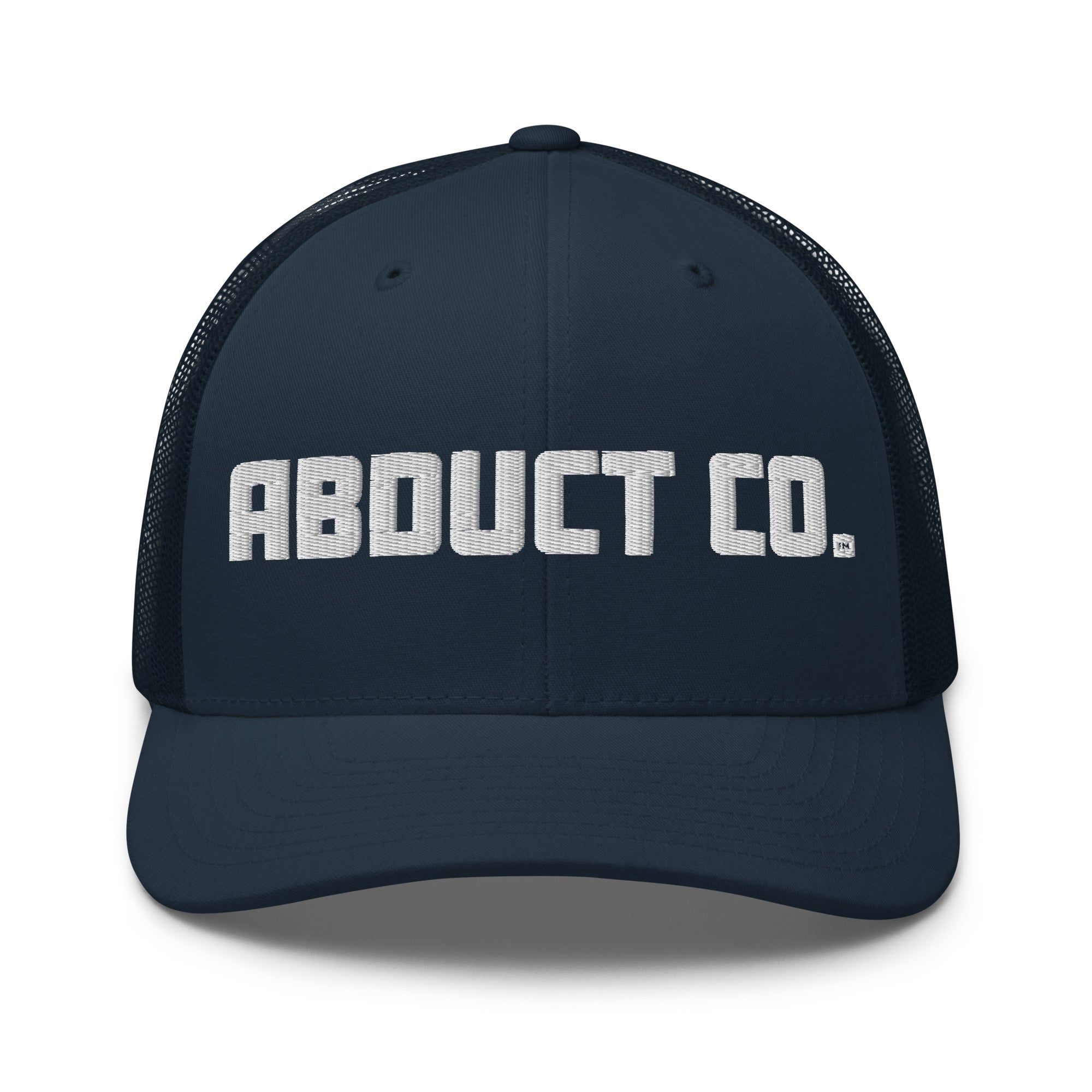 Abduct Co. Logo Trucker Cap