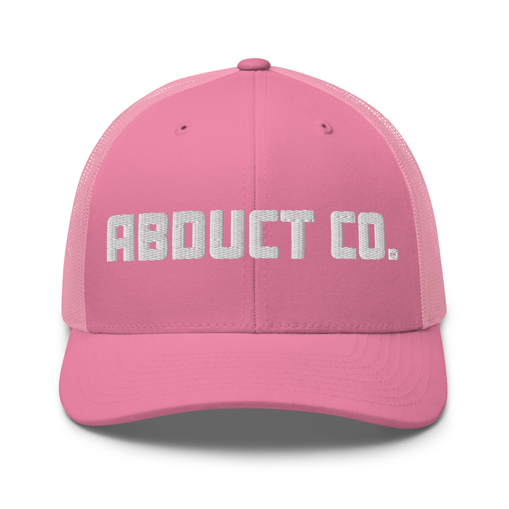 Abduct Co. Logo Trucker Cap