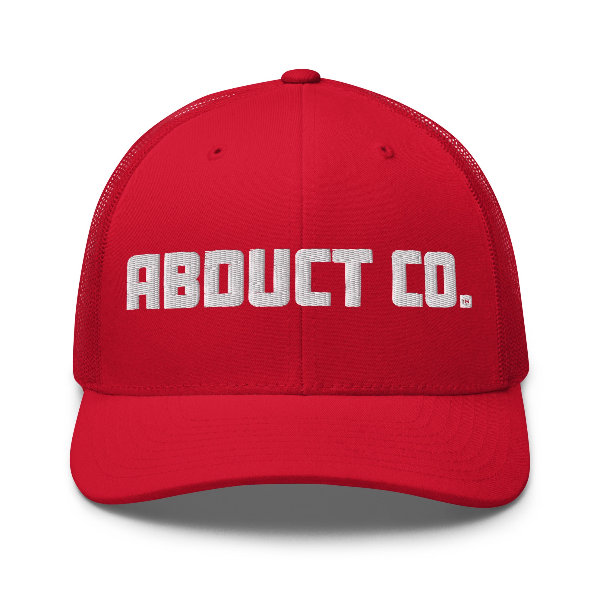 Abduct Co. Logo Trucker Cap