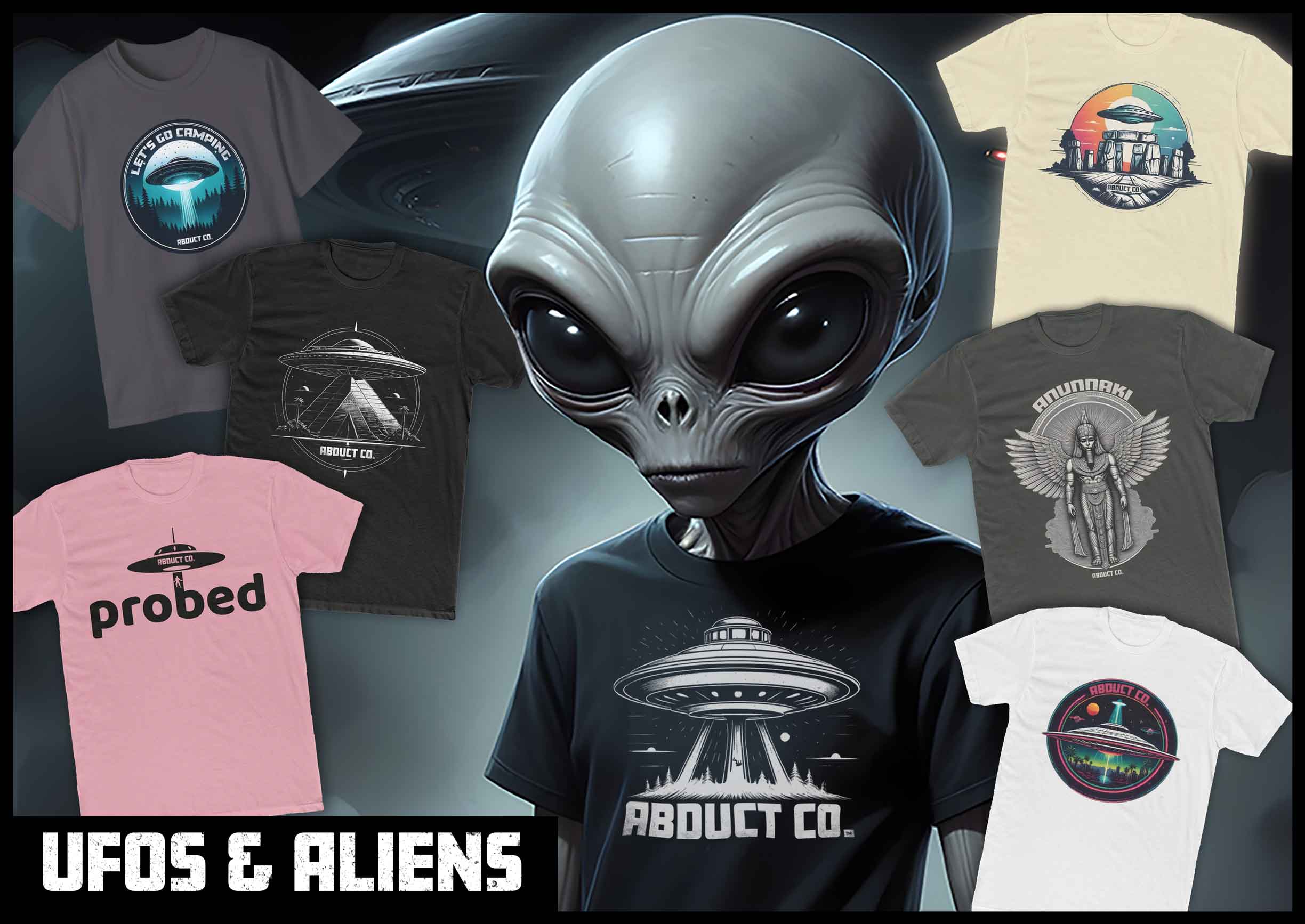 UFOs and Aliens