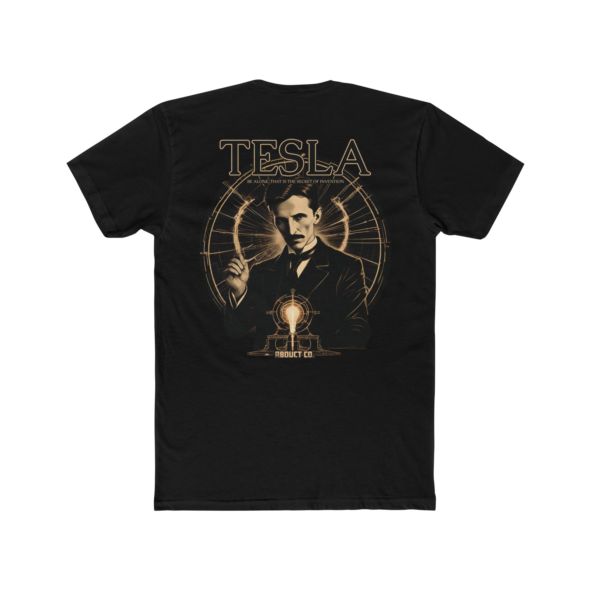 Be Alone - Nikola Tesla Tee