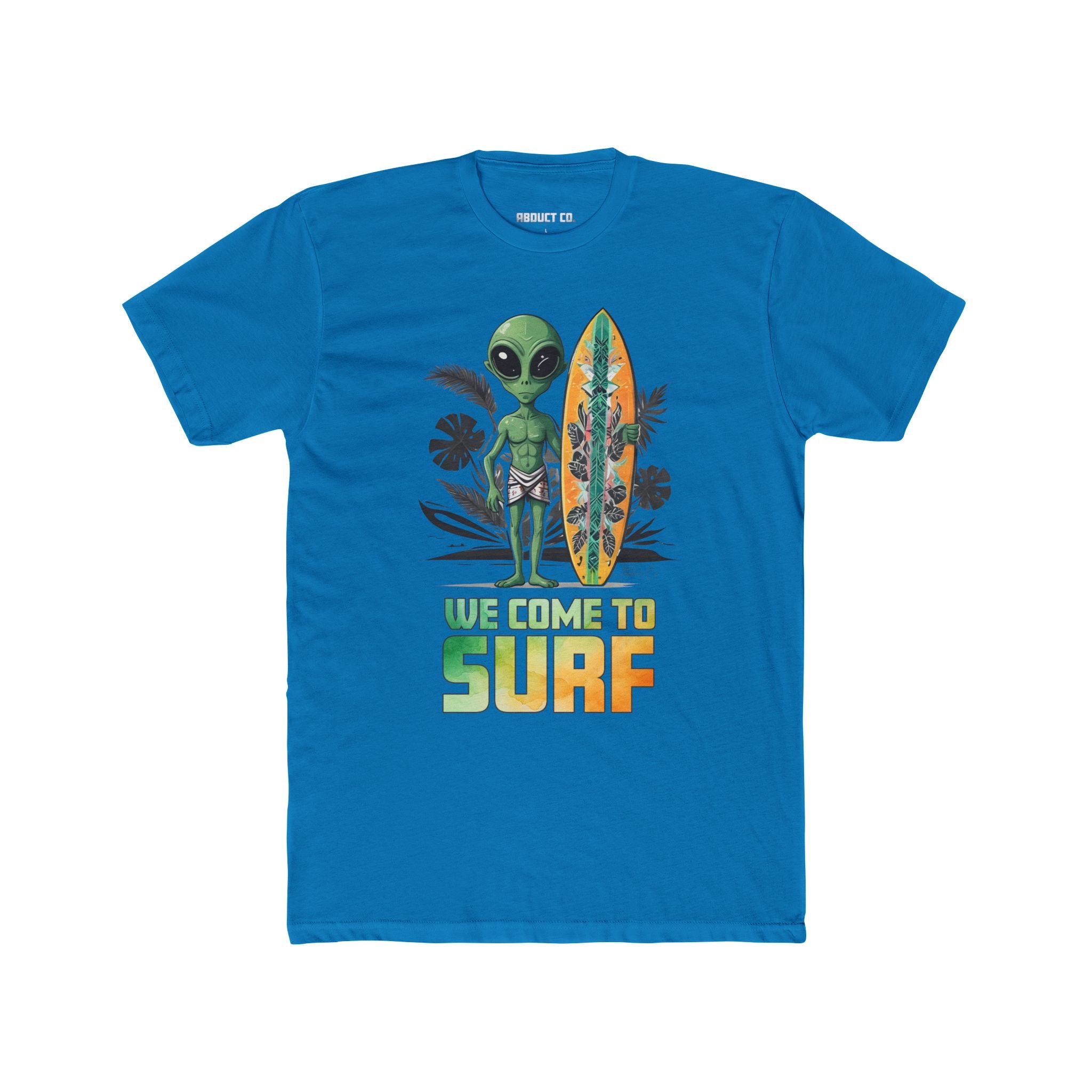 Surfing Aliens Unisex Tee