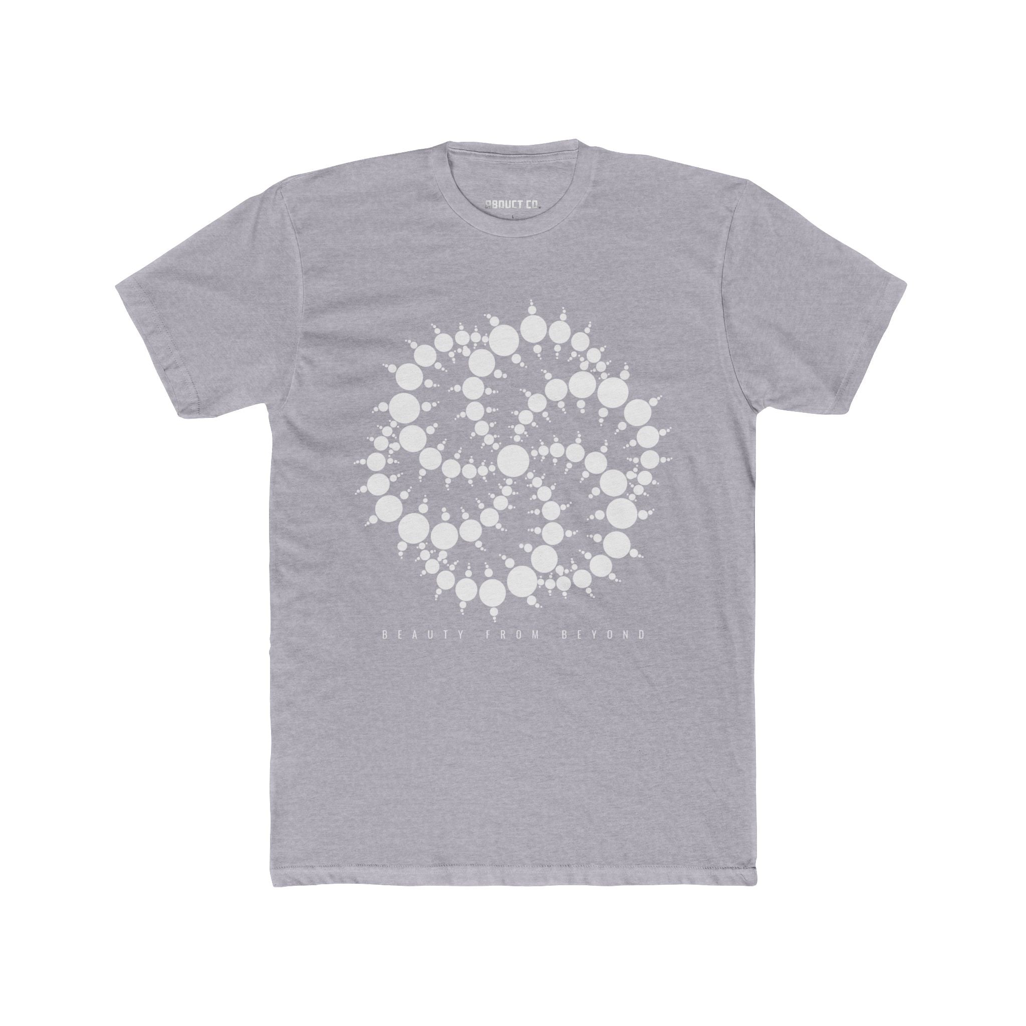 Crop Circles Sacred Geometry Cotton Tee