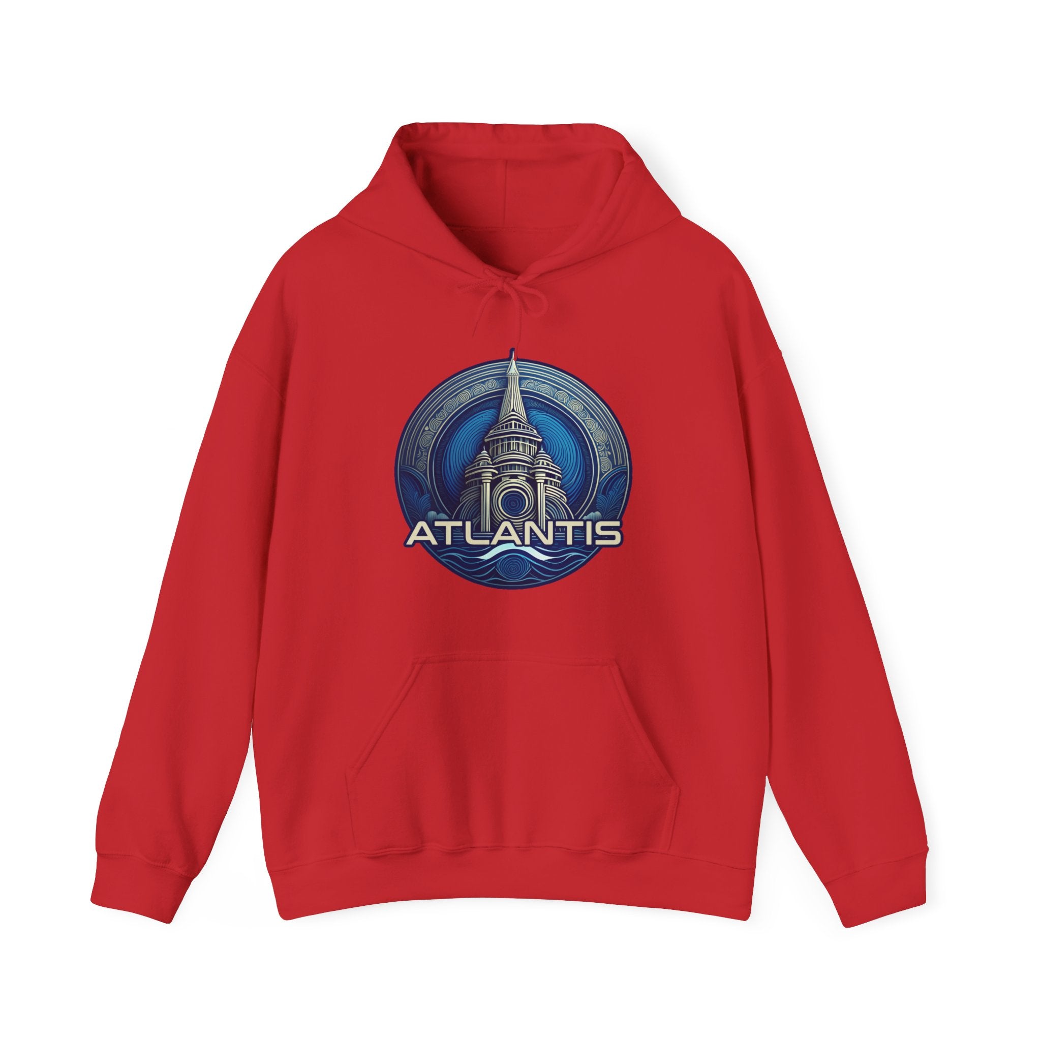 Lost City Of Atlantis Hooded Sweatshirt