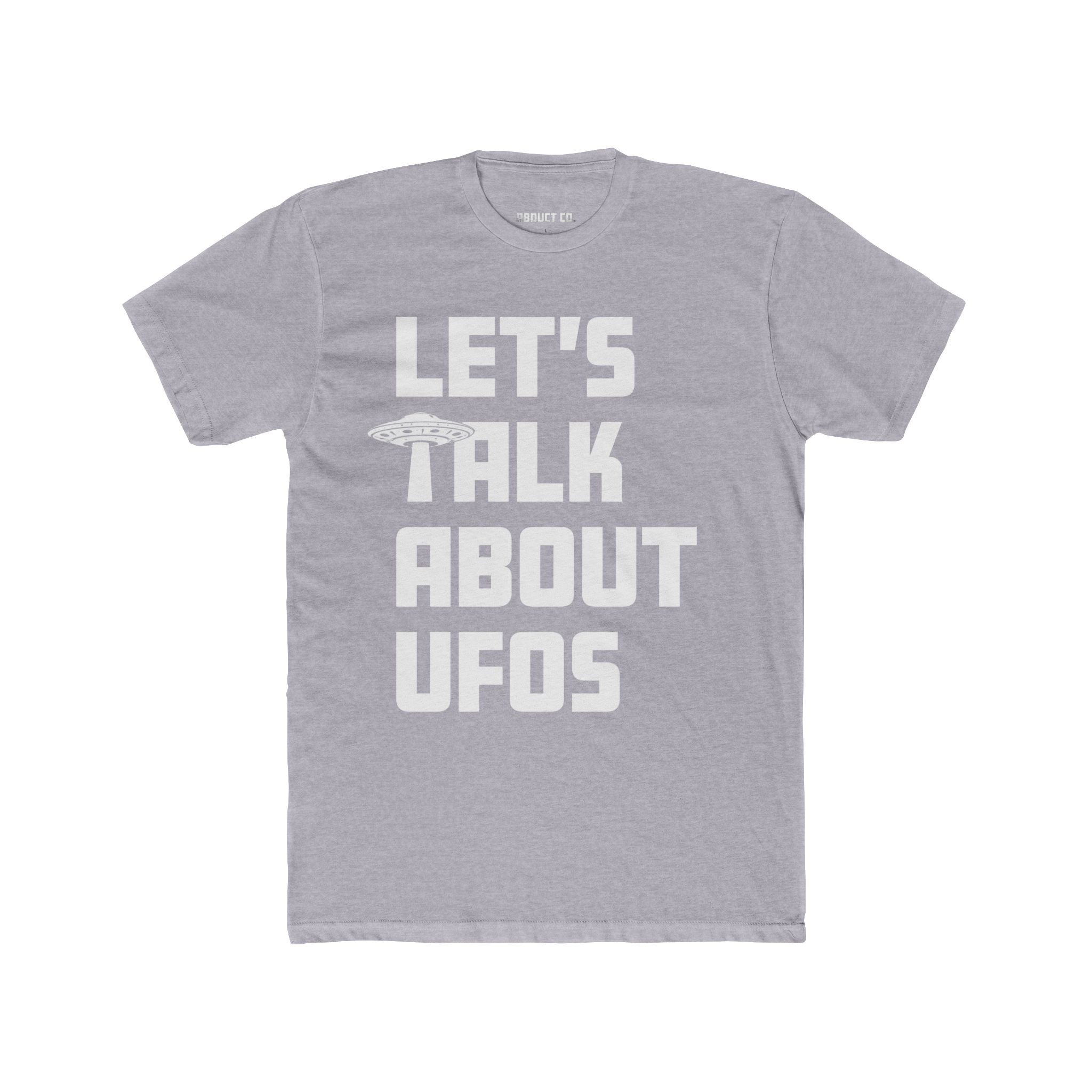 Let's Talk UFOs Tee