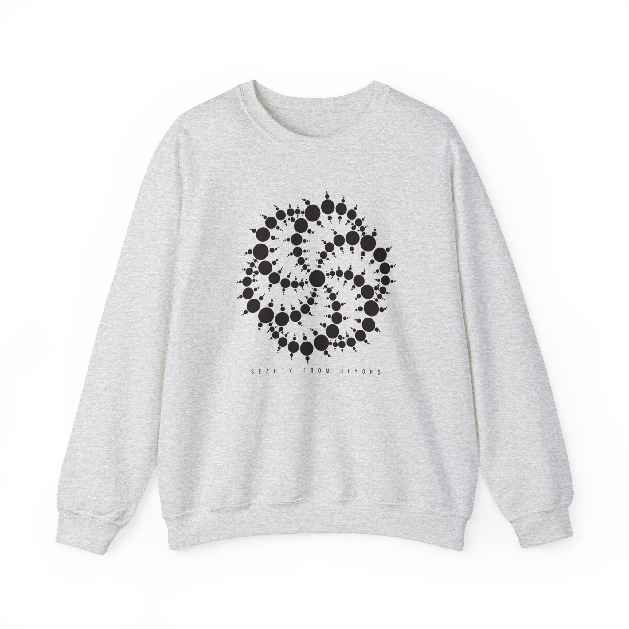 Unisex Crop Circle Crewneck Sweatshirt