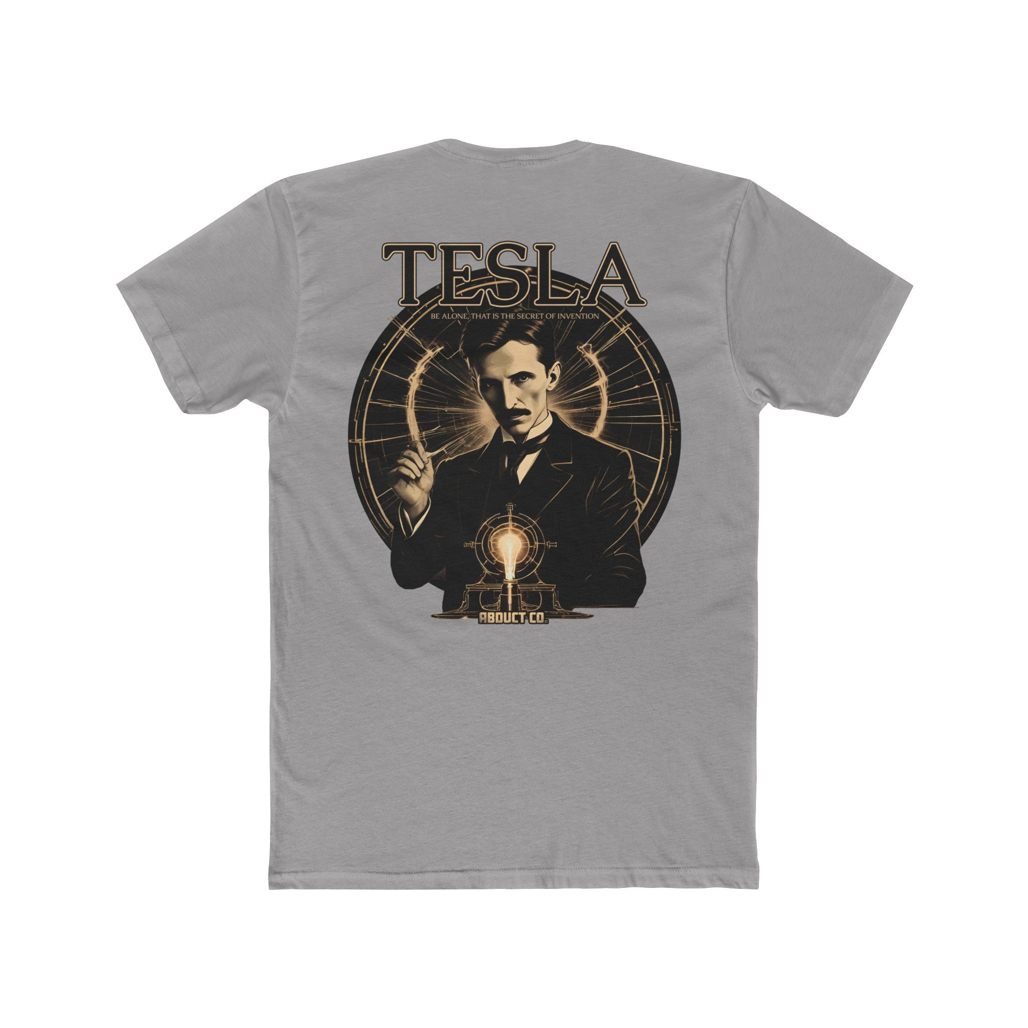 Be Alone - Nikola Tesla Tee