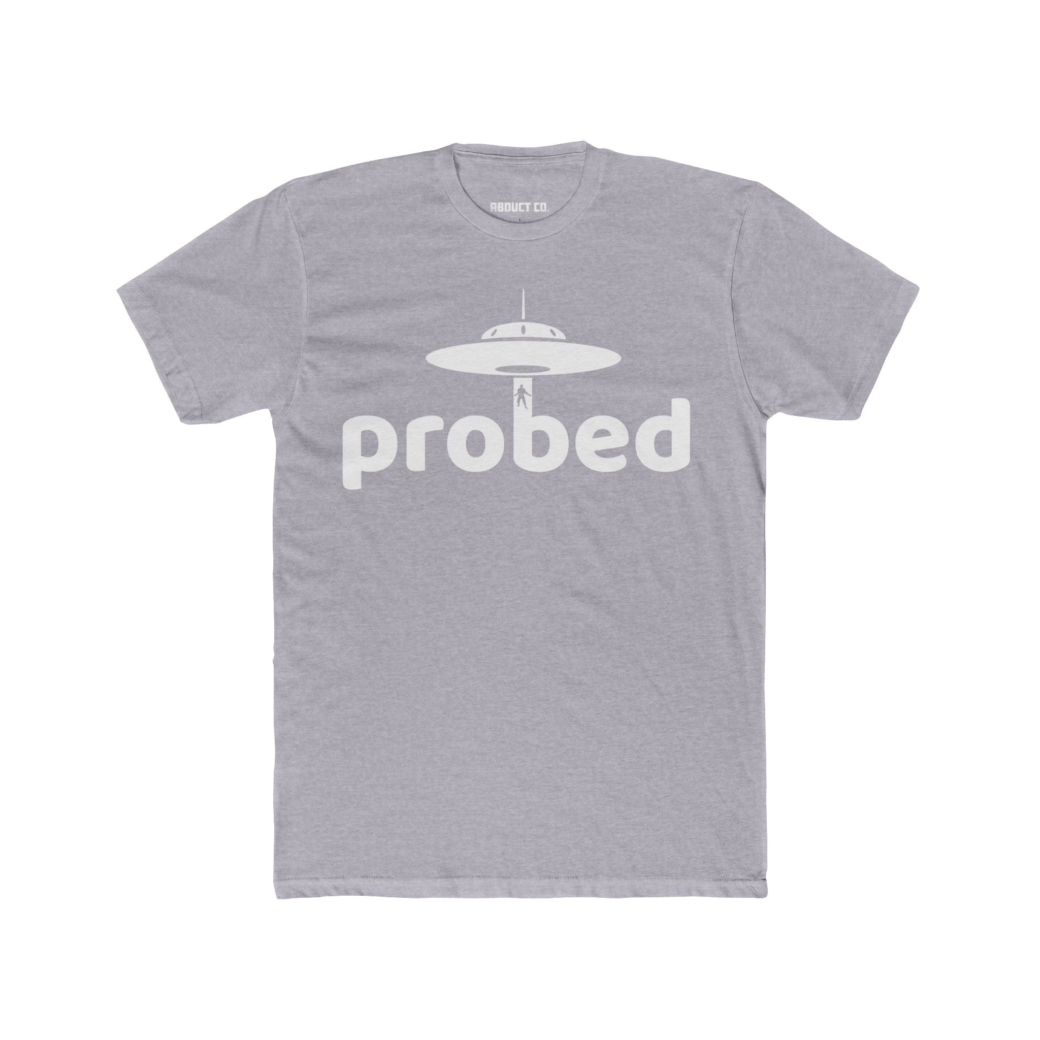 Probed™ UFO Fitted Cotton Tee