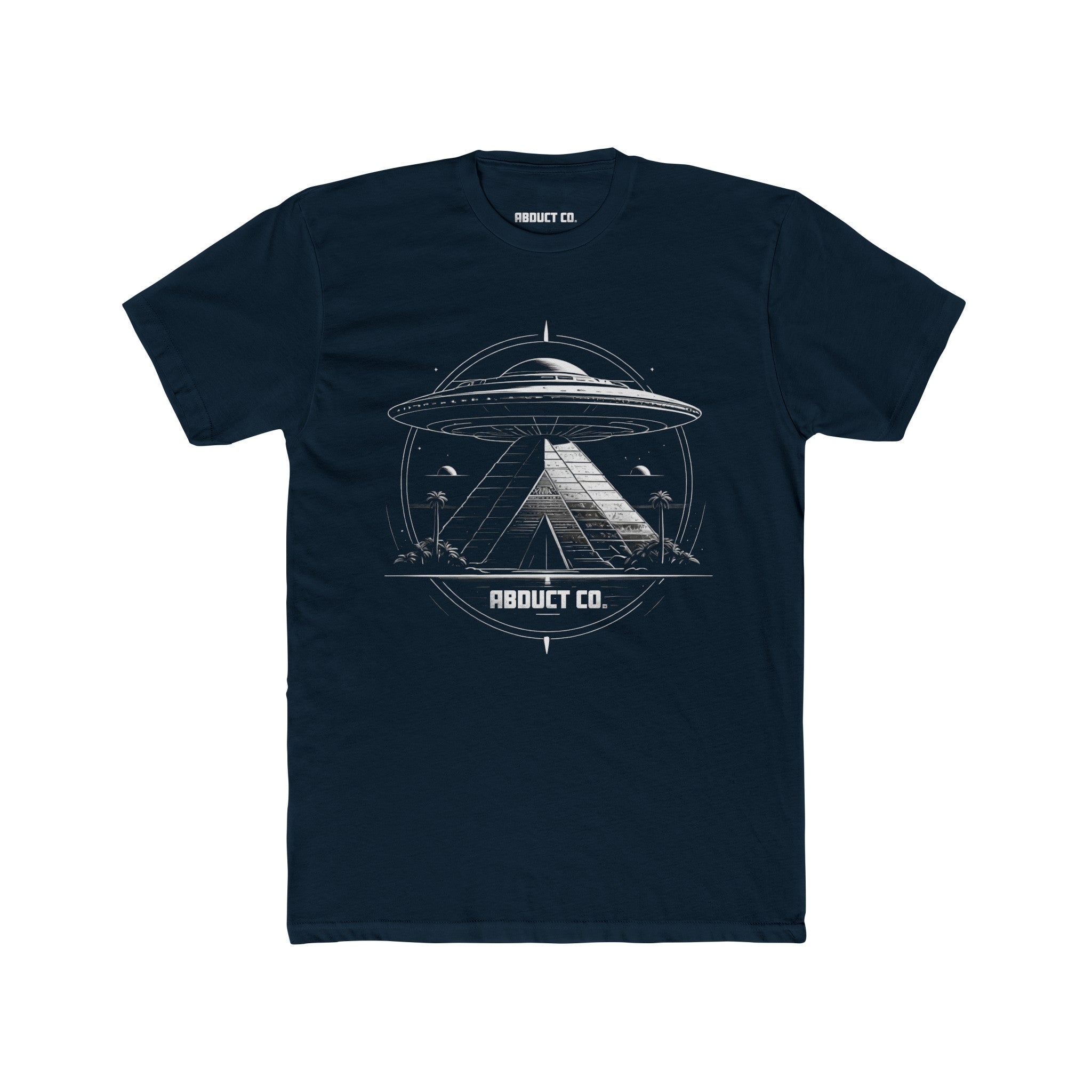 UFO Over Pyramids Tee