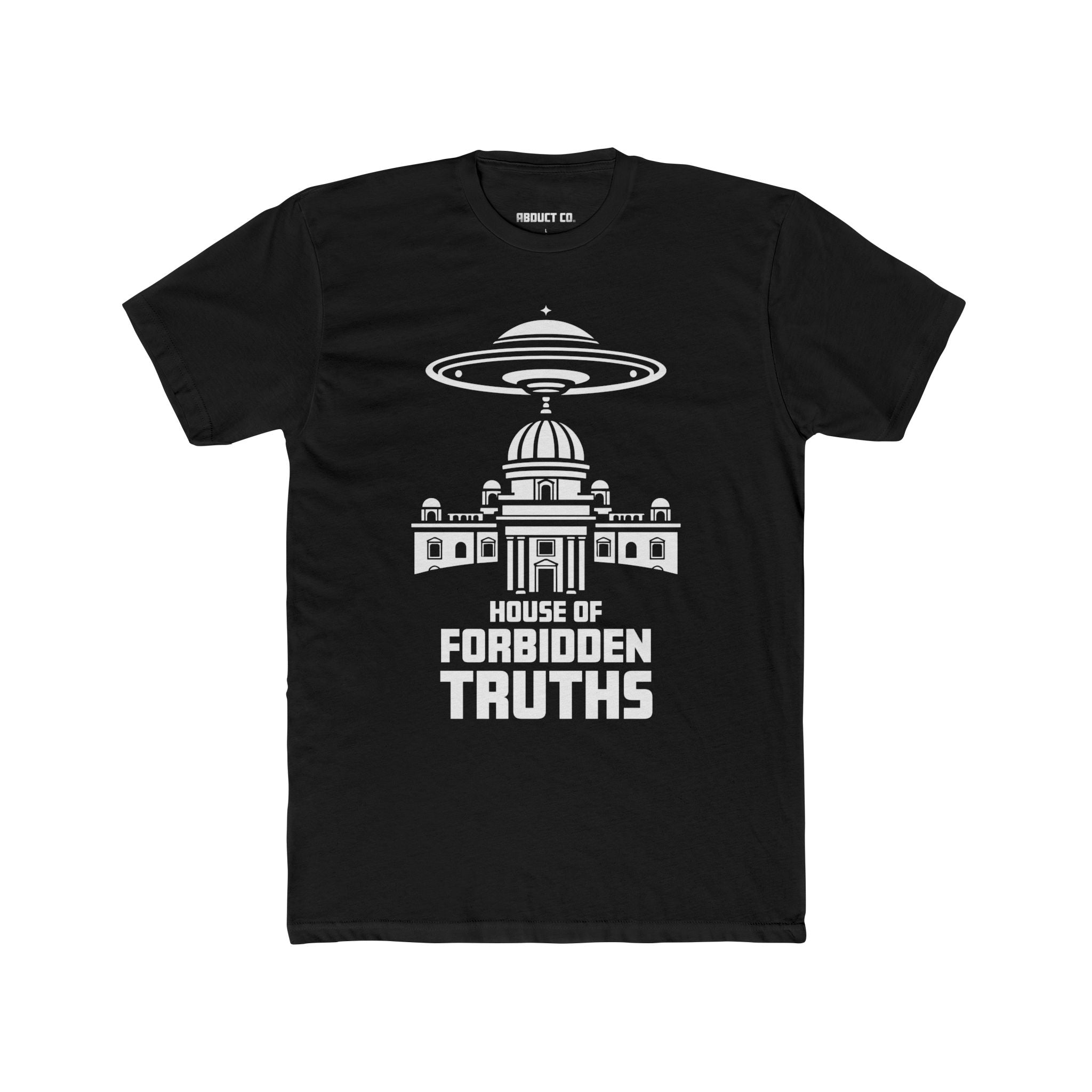 UFO Secrets Vatican Conspiracy Cotton Tee