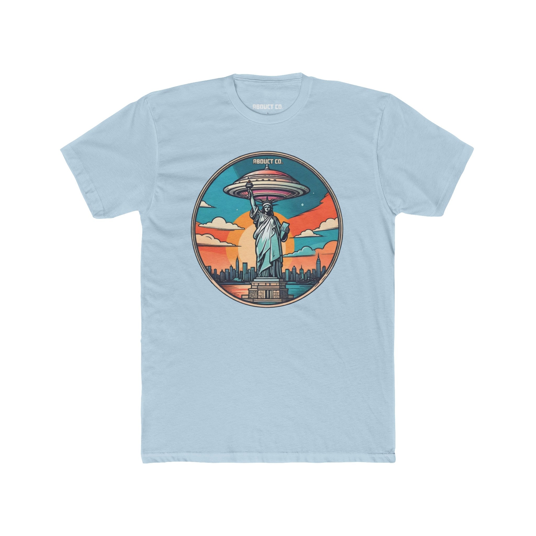 UFO Over Statue of Liberty Tee