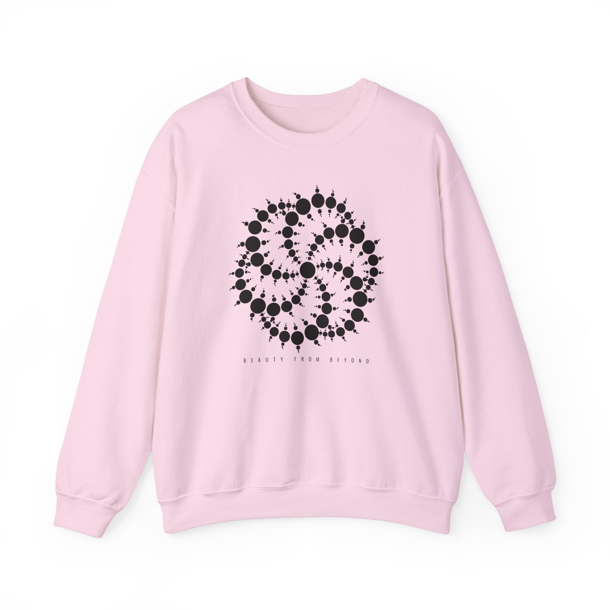 Unisex Crop Circle Crewneck Sweatshirt