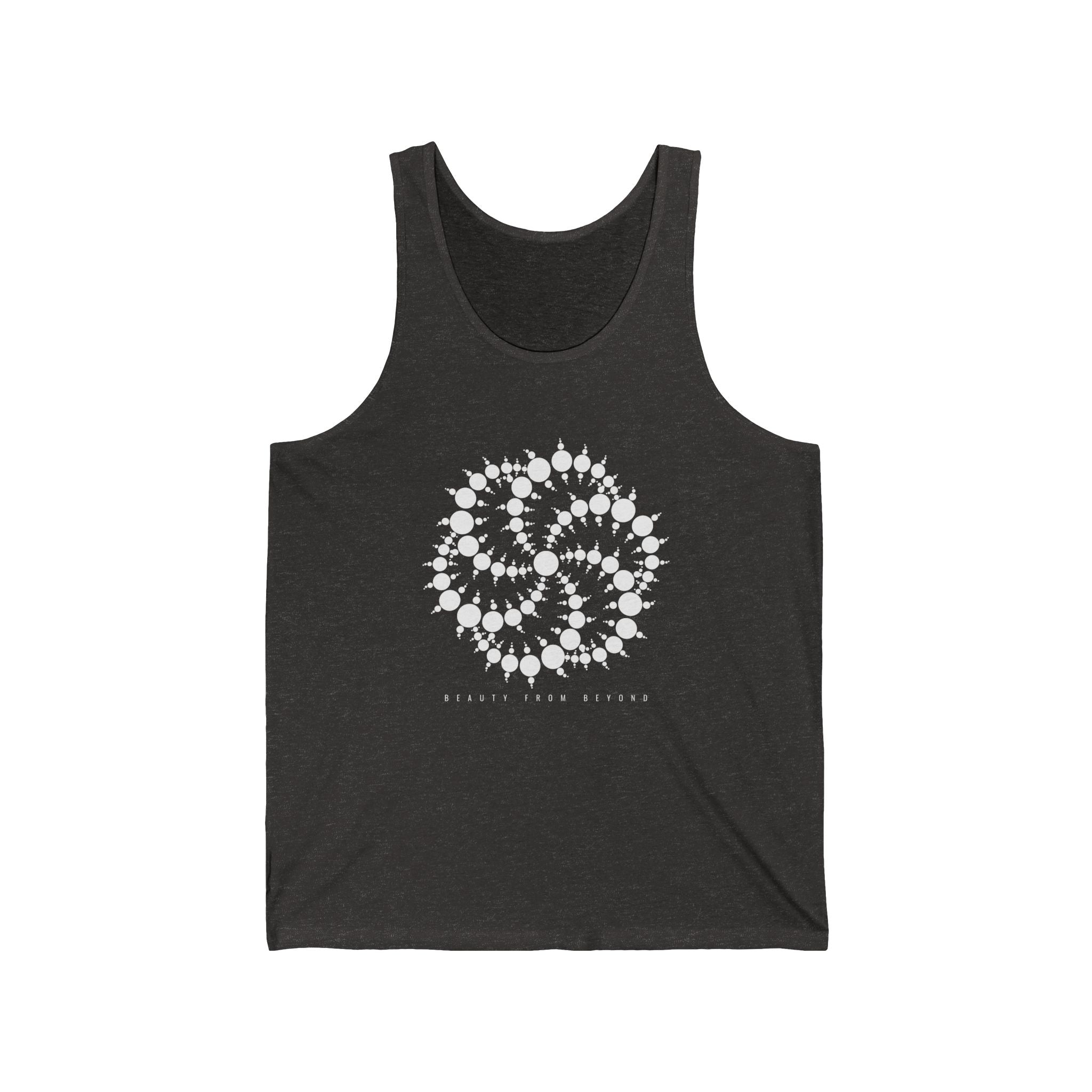 Unisex Crop Circle Tank Top