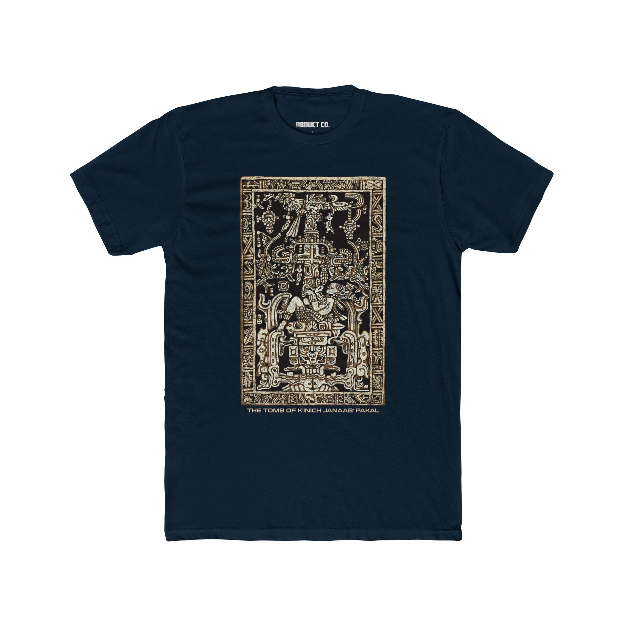 Tomb of Kʼinich Janaabʼ Pakal Unisex Dark Tee