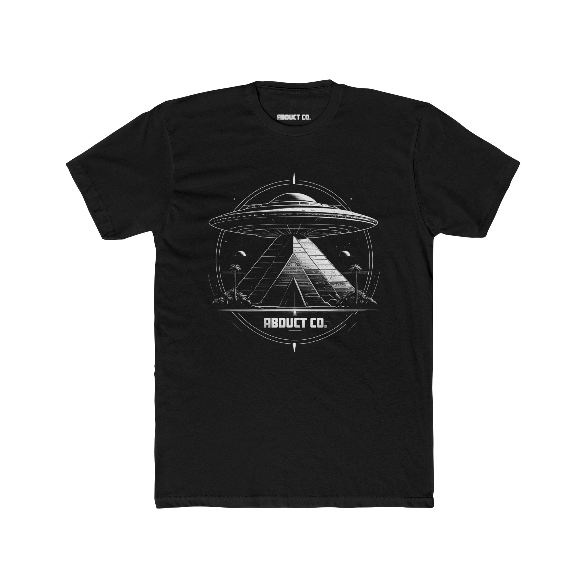 UFO Over Pyramids Tee