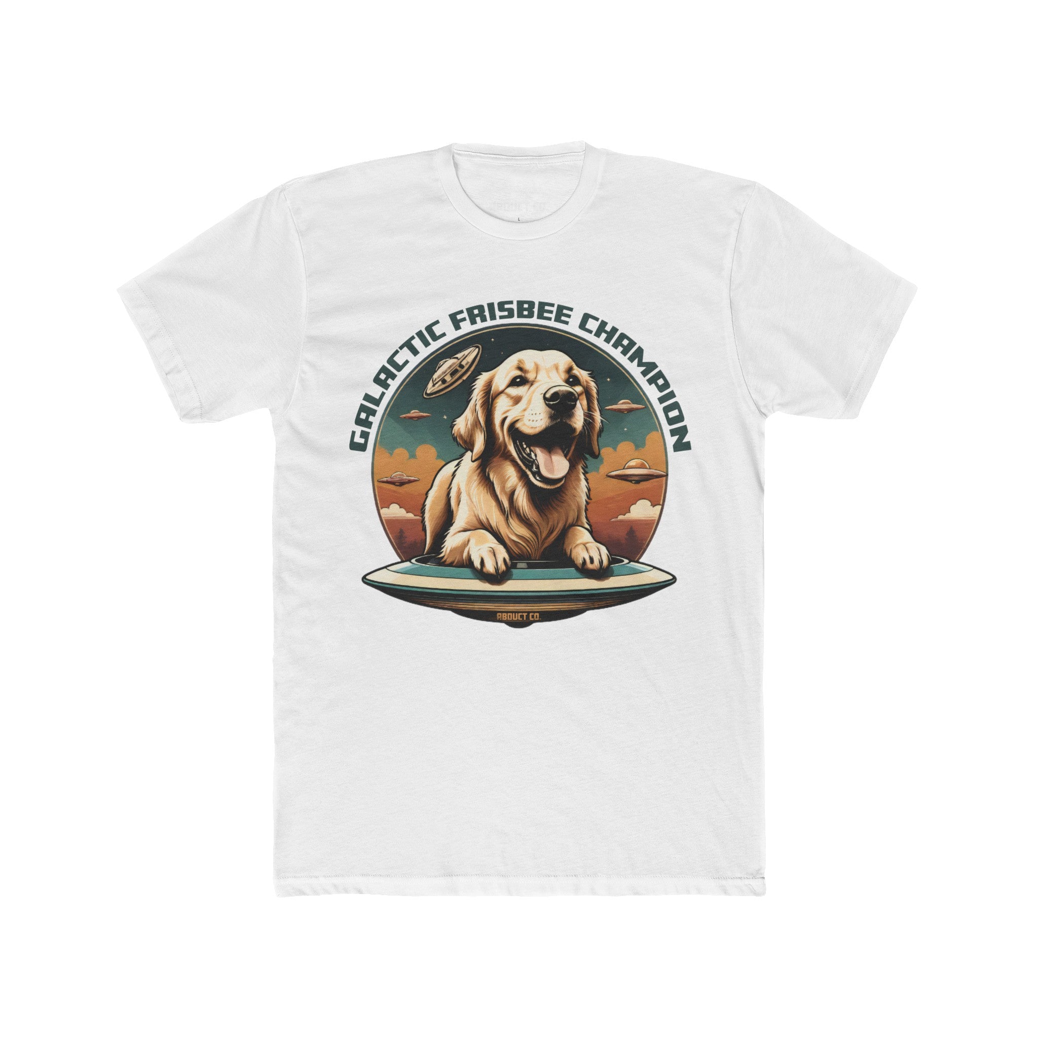 Galactic Frisbee Champion Tee