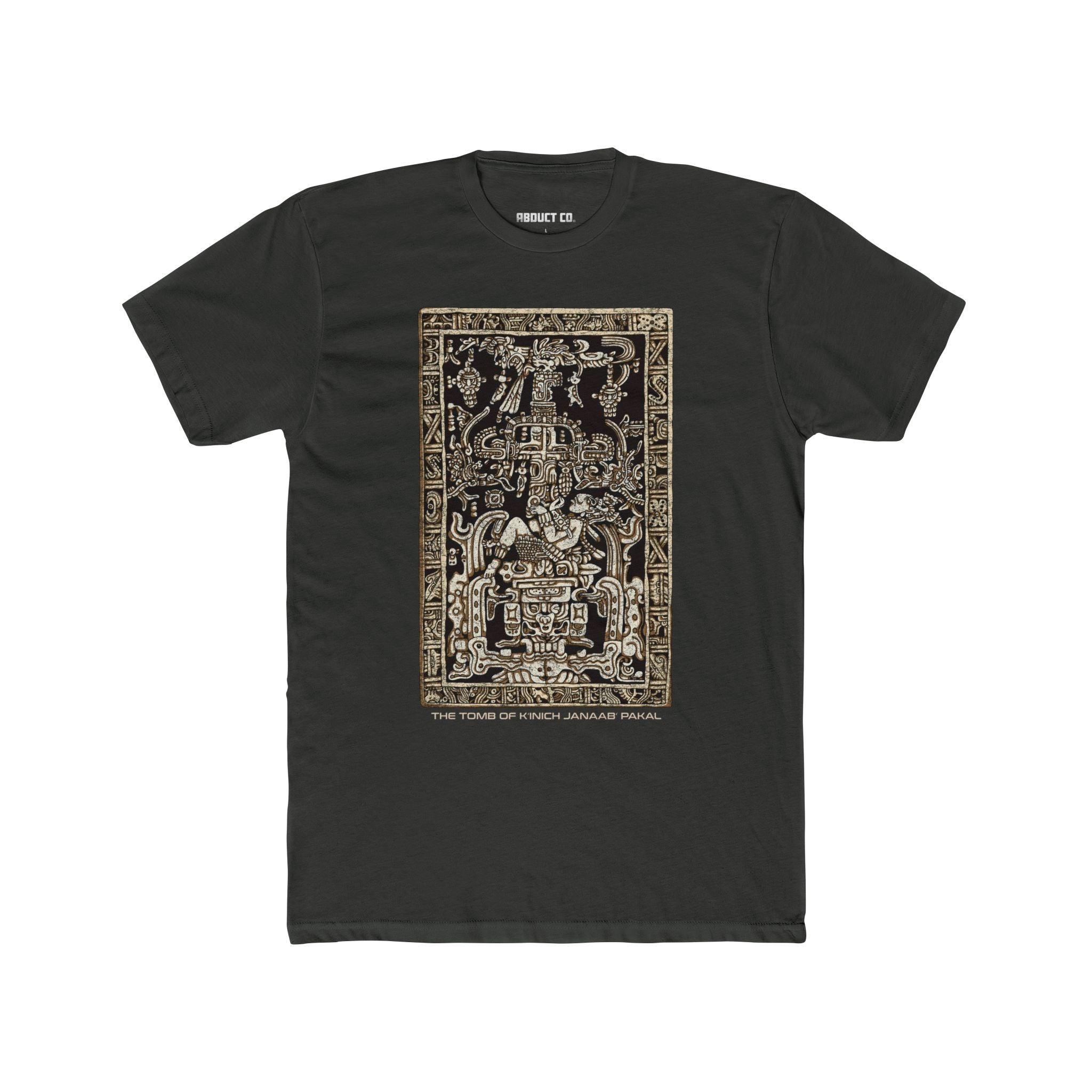 Tomb of Kʼinich Janaabʼ Pakal Unisex Dark Tee