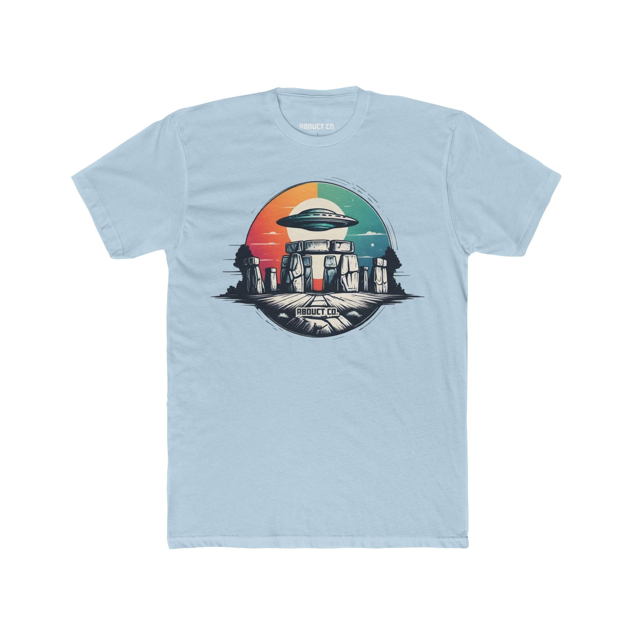 Stonehenge UFO Cotton Tee