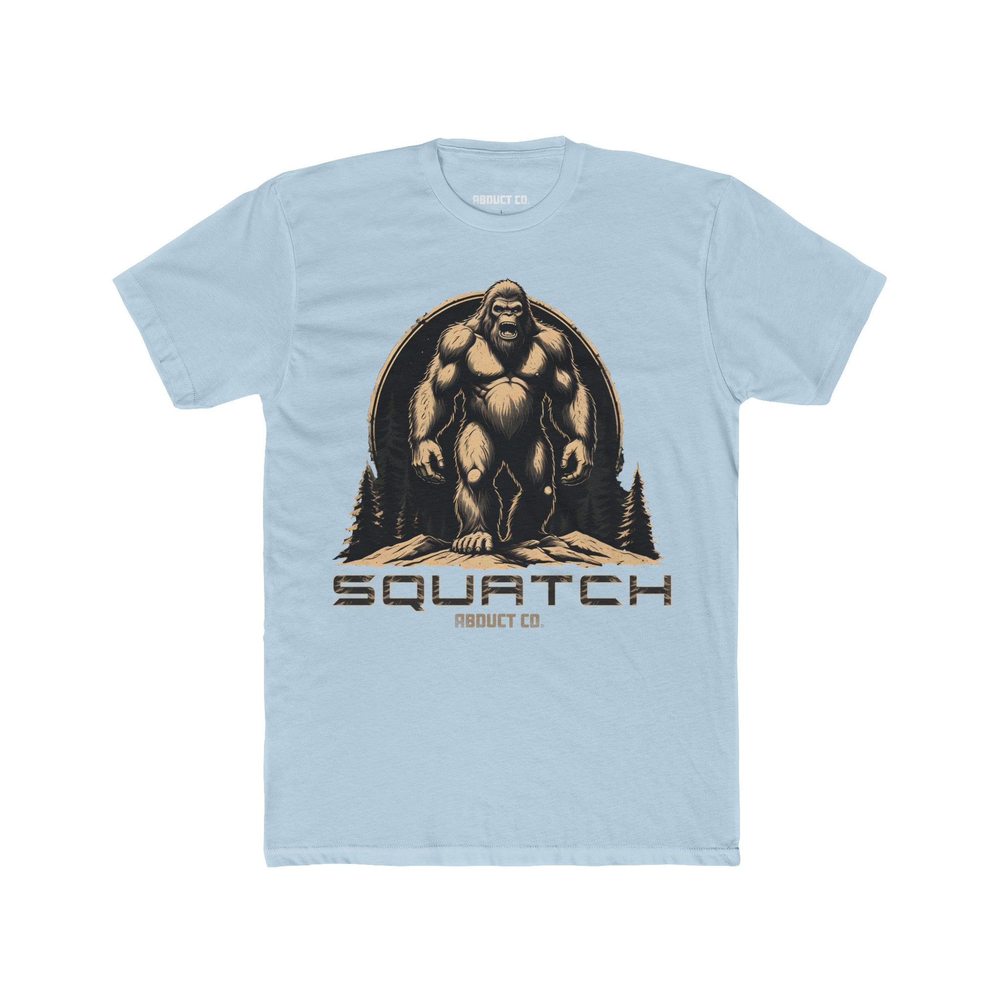 Squatch - Sasquatch Cotton Crew Tee